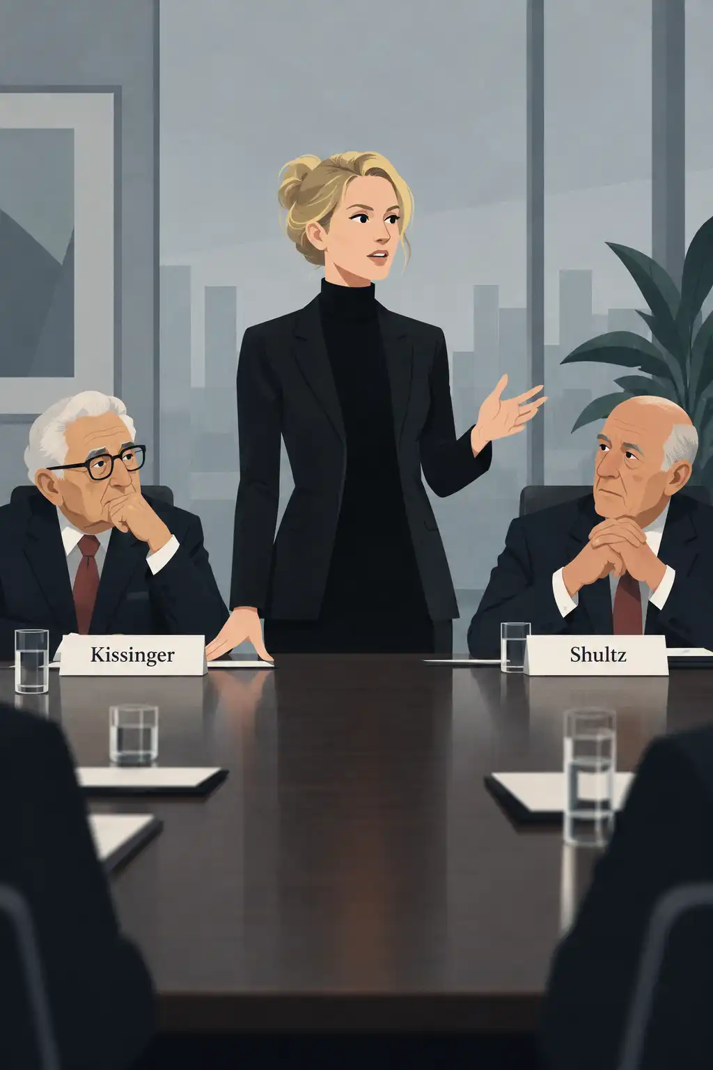 Bad Blood — illustration