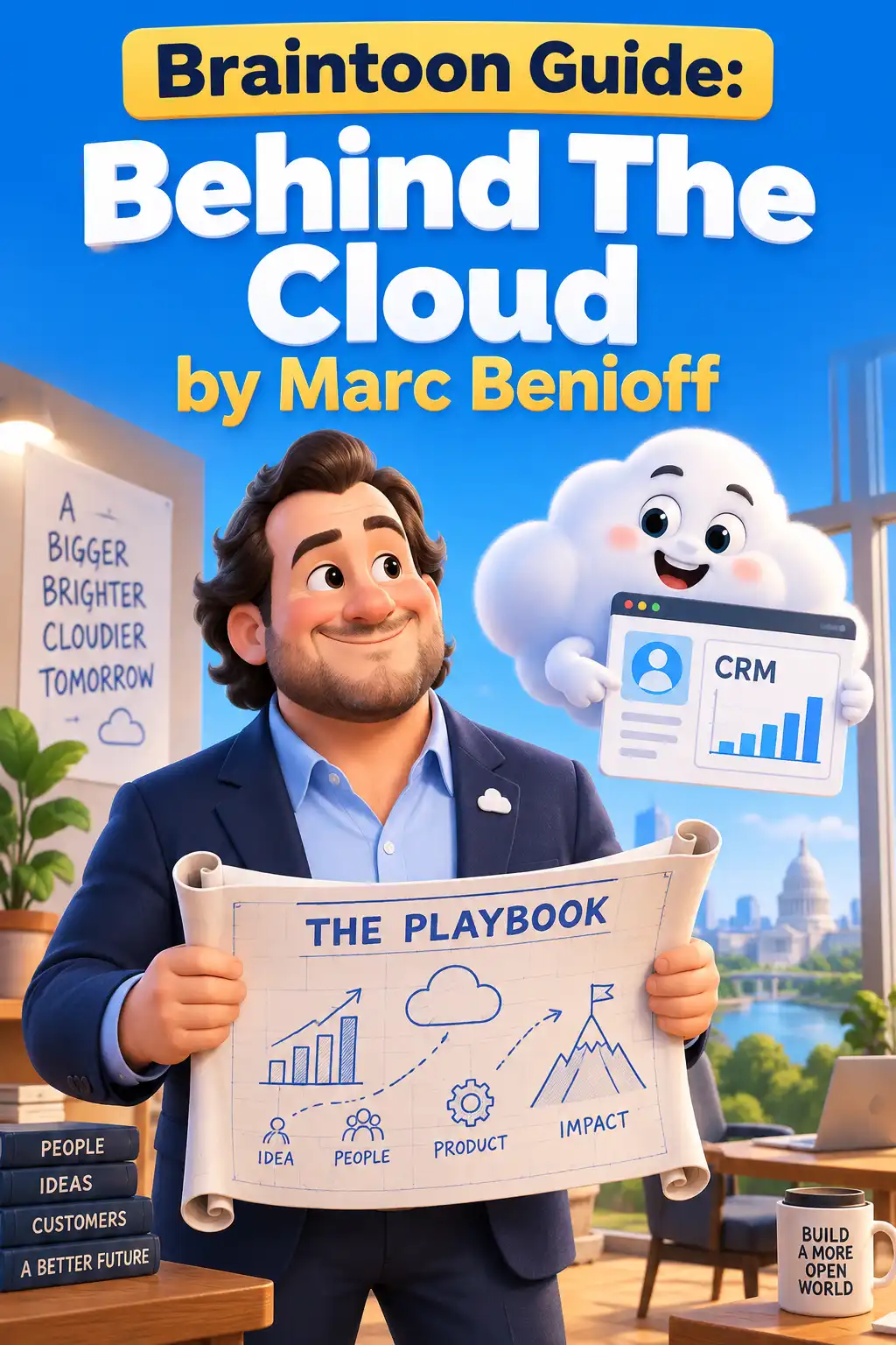 Behind The Cloud preview: Behind The Cloud by Marc Benioff tells how Salesforce grew from a rented apartment into the first billion-dollar cloud c