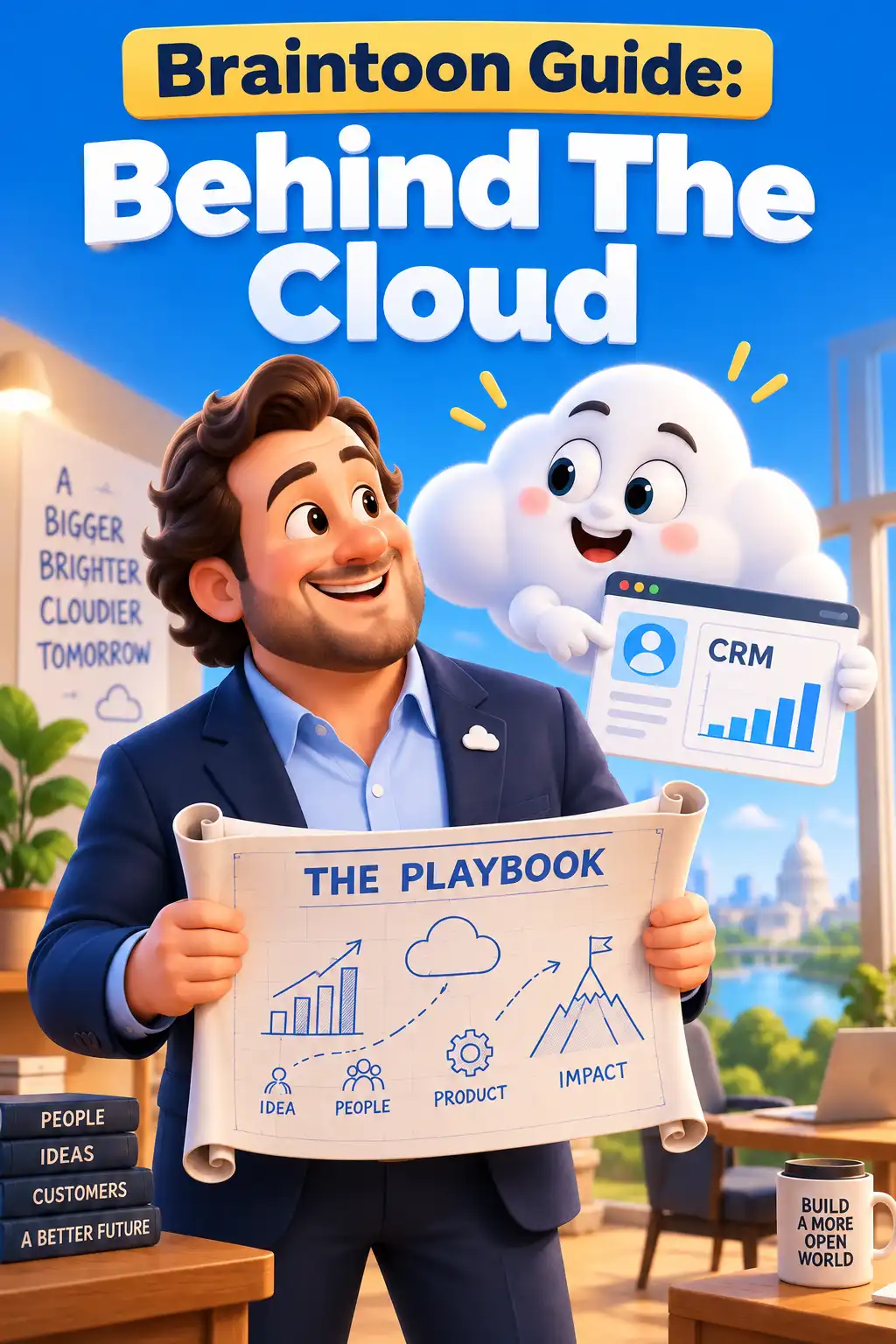Behind The Cloud preview: Behind The Cloud by Marc Benioff tells how Salesforce grew from a rented apartment into the first billion-dollar cloud c