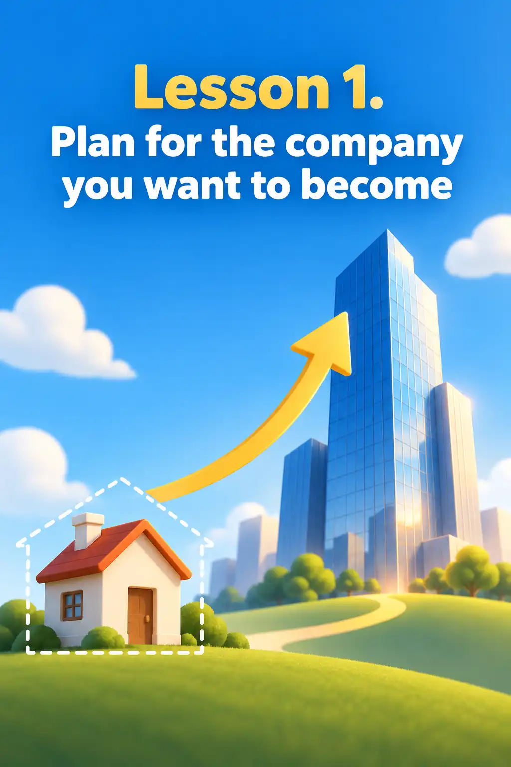 Behind The Cloud preview: Lesson 1. Plan for the company you want to become