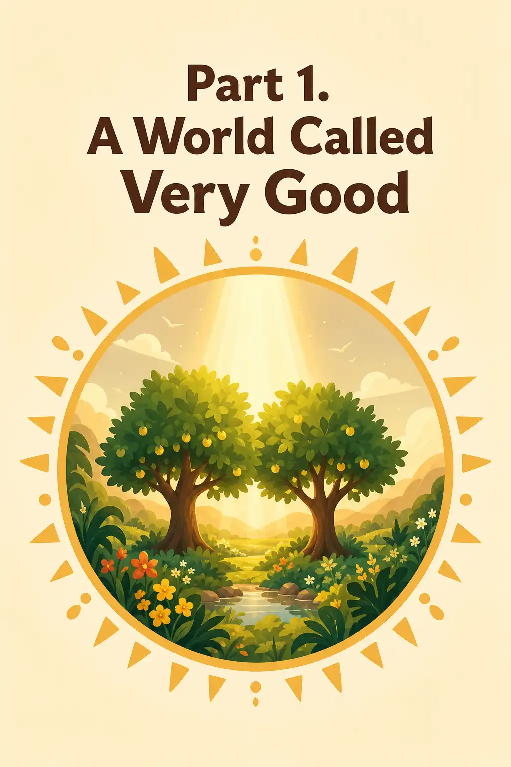 Genesis (Bible Book 1) visual: Part 1. A World Called Very Good
