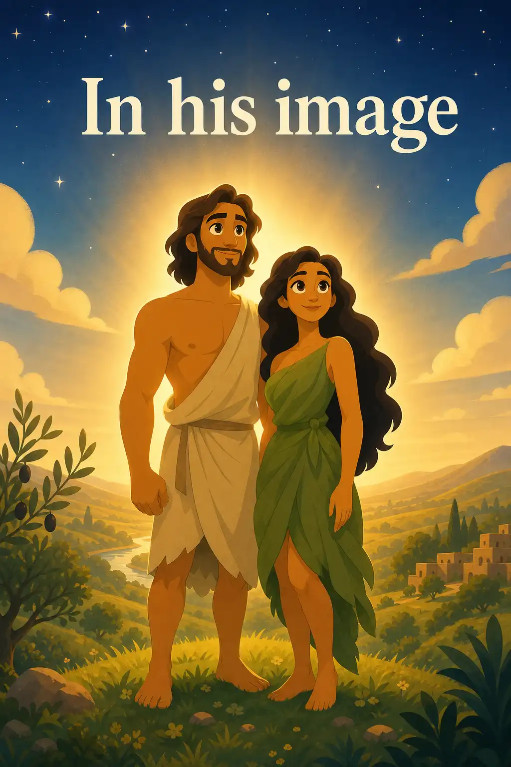 Genesis (Bible Book 1) preview: Then comes the centerpiece. God makes humanity in his own image, male and female, and gives them authority over every li