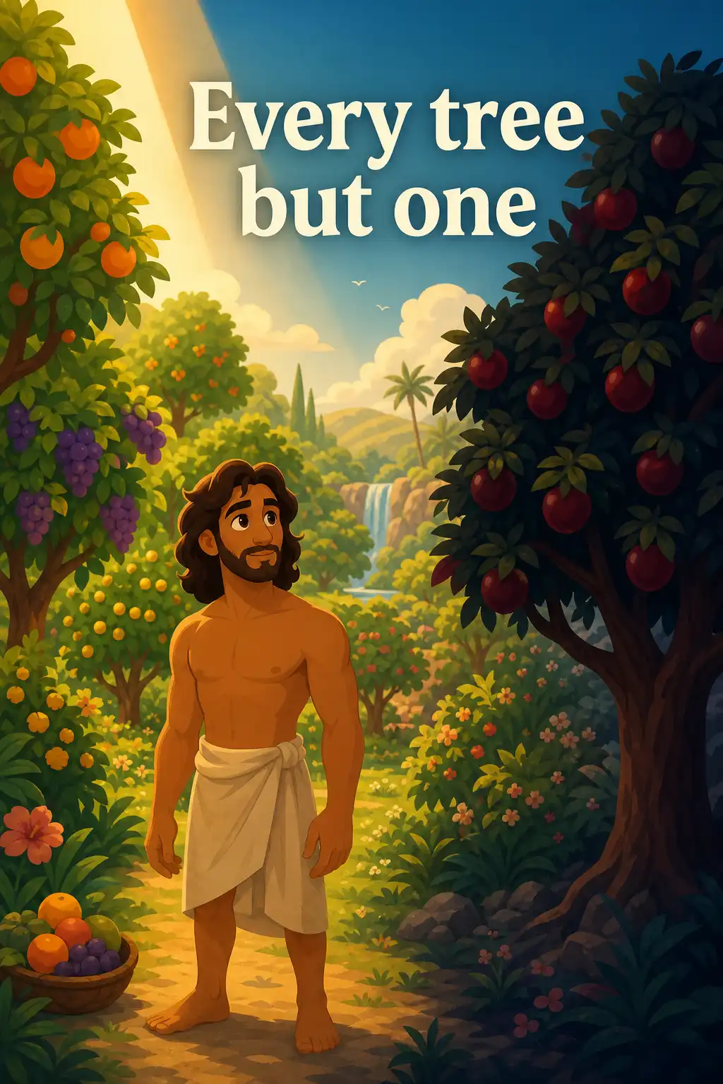 Genesis (Bible Book 1) preview: The rule is simple. Eat from any tree except the tree of the knowledge of good and evil, because eating from that one br