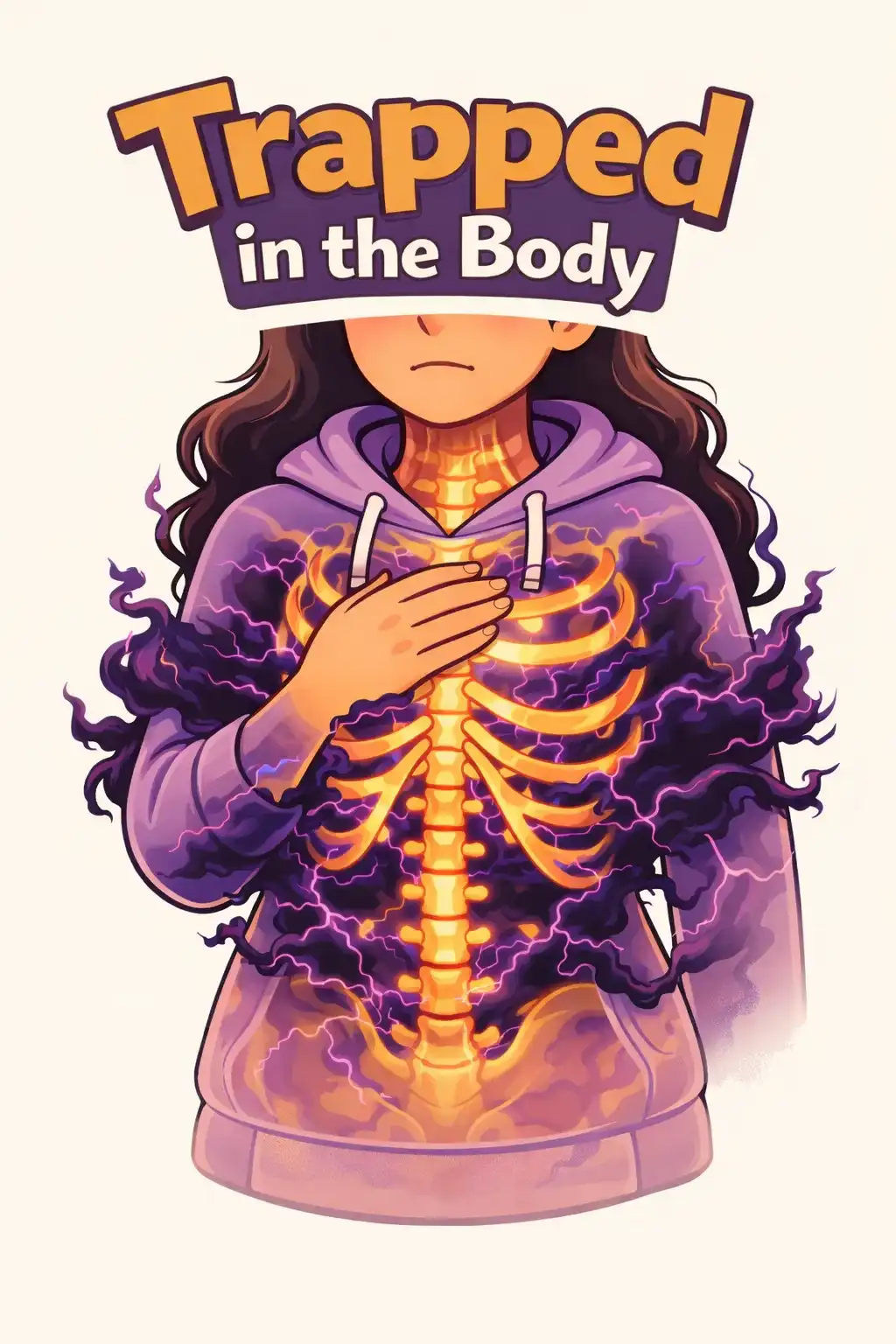 The Body Keeps the Score visual: What if the pain you can't explain isn't in your head at all, but trapped somewhere deep inside your body?