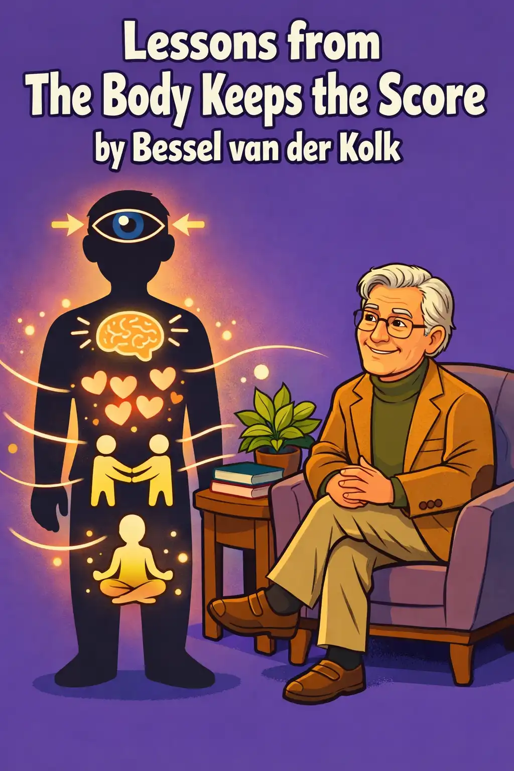 The Body Keeps the Score cover