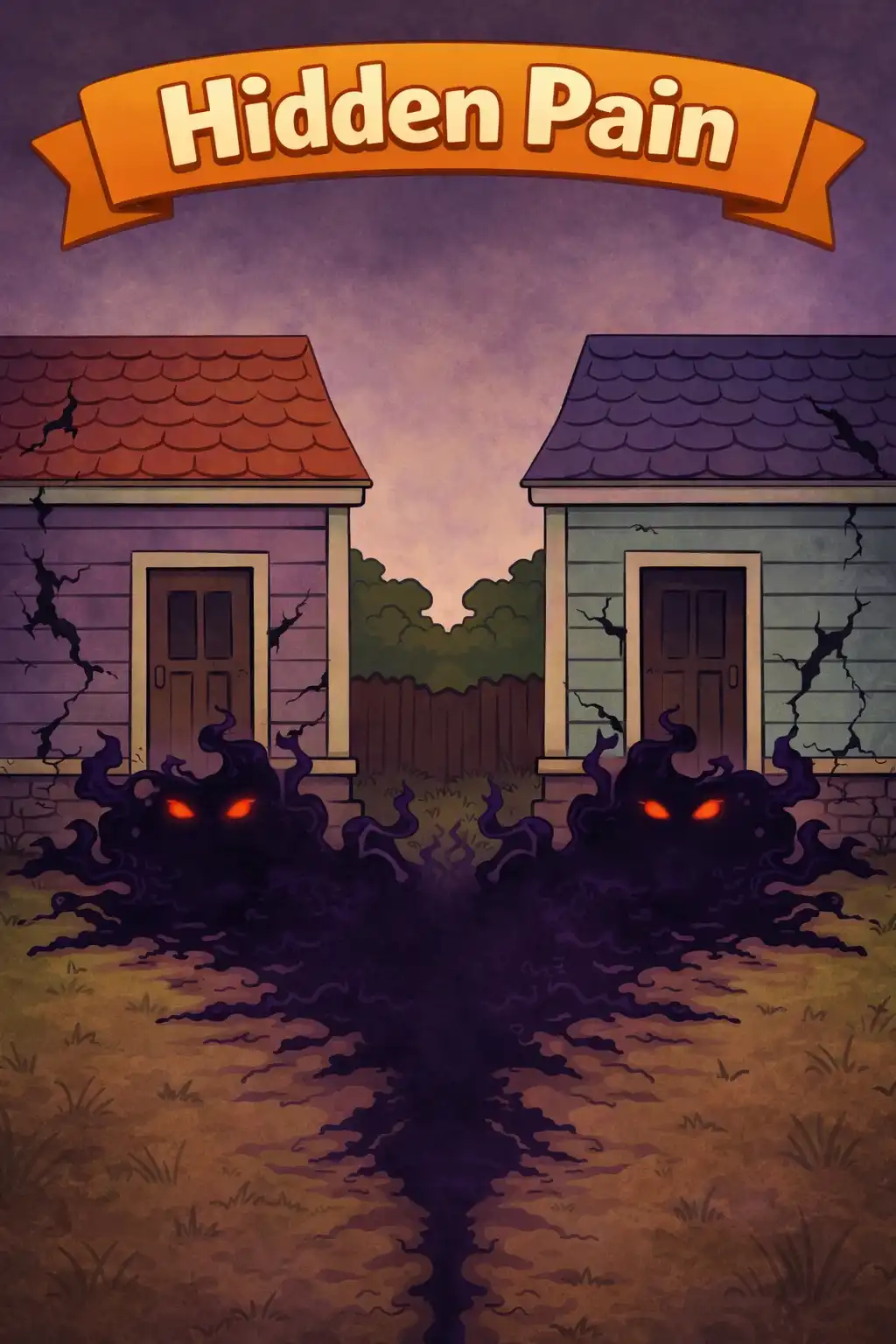The Body Keeps the Score preview: Picture a quiet neighborhood with tidy lawns and friendly waves. You would never guess the pain hidden behind some of th