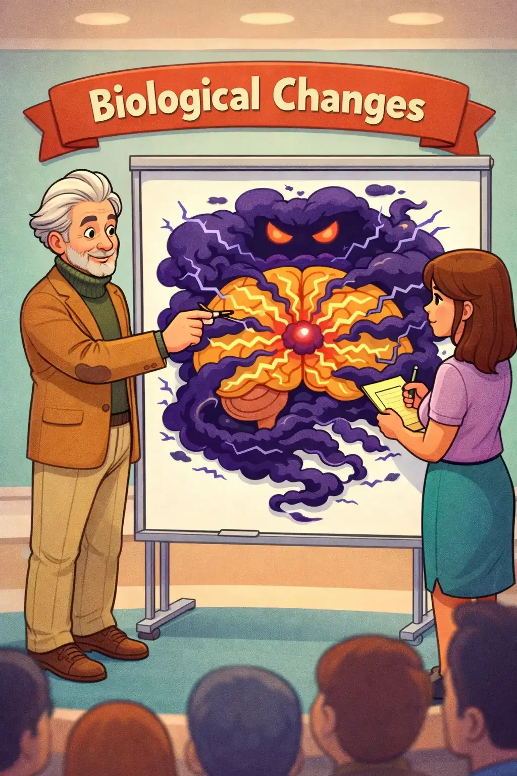 The Body Keeps the Score preview: Van der Kolk found that trauma physically changes the brain. It rewires your alarm systems and your stress responses. Th