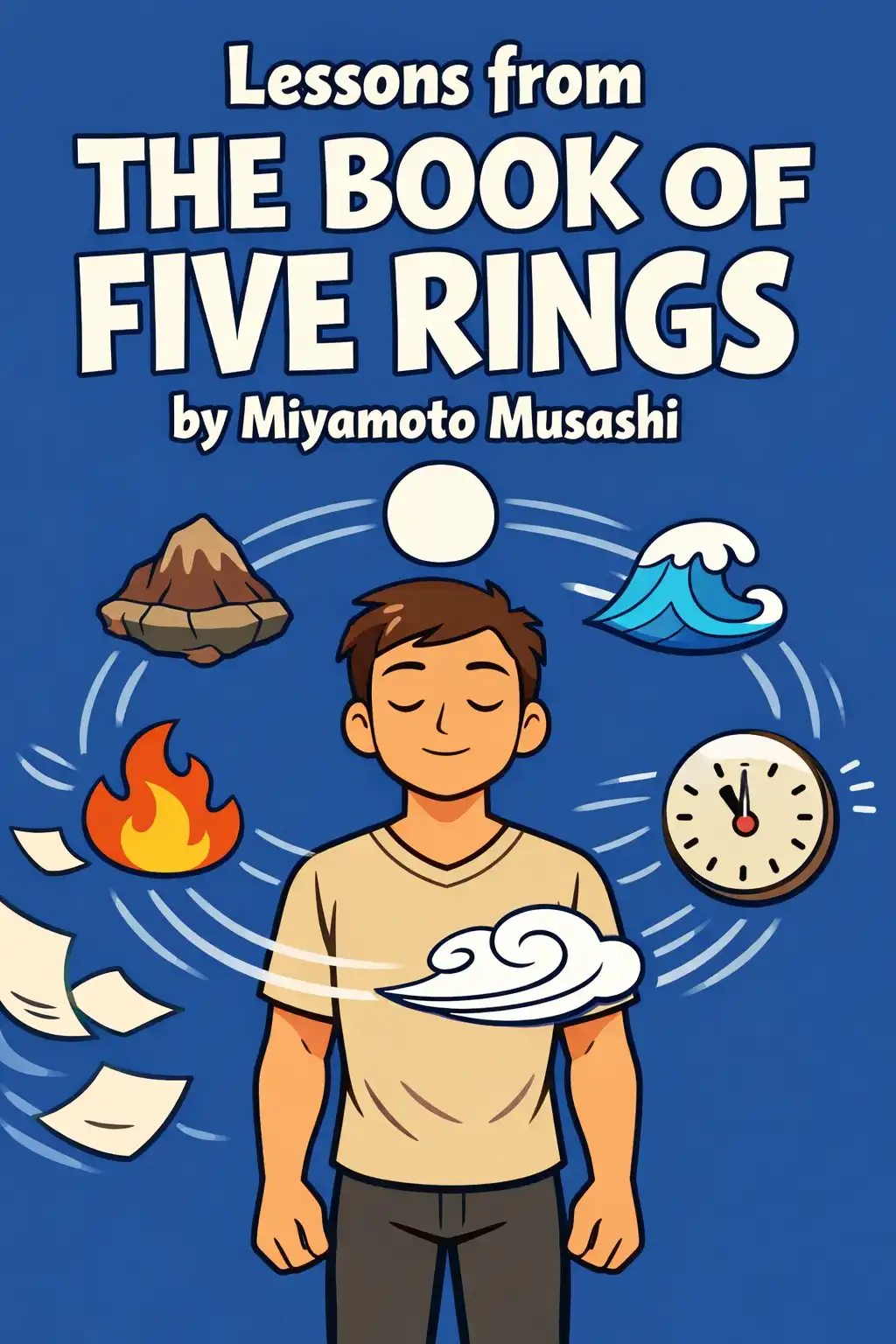 The Book of Five Rings cover