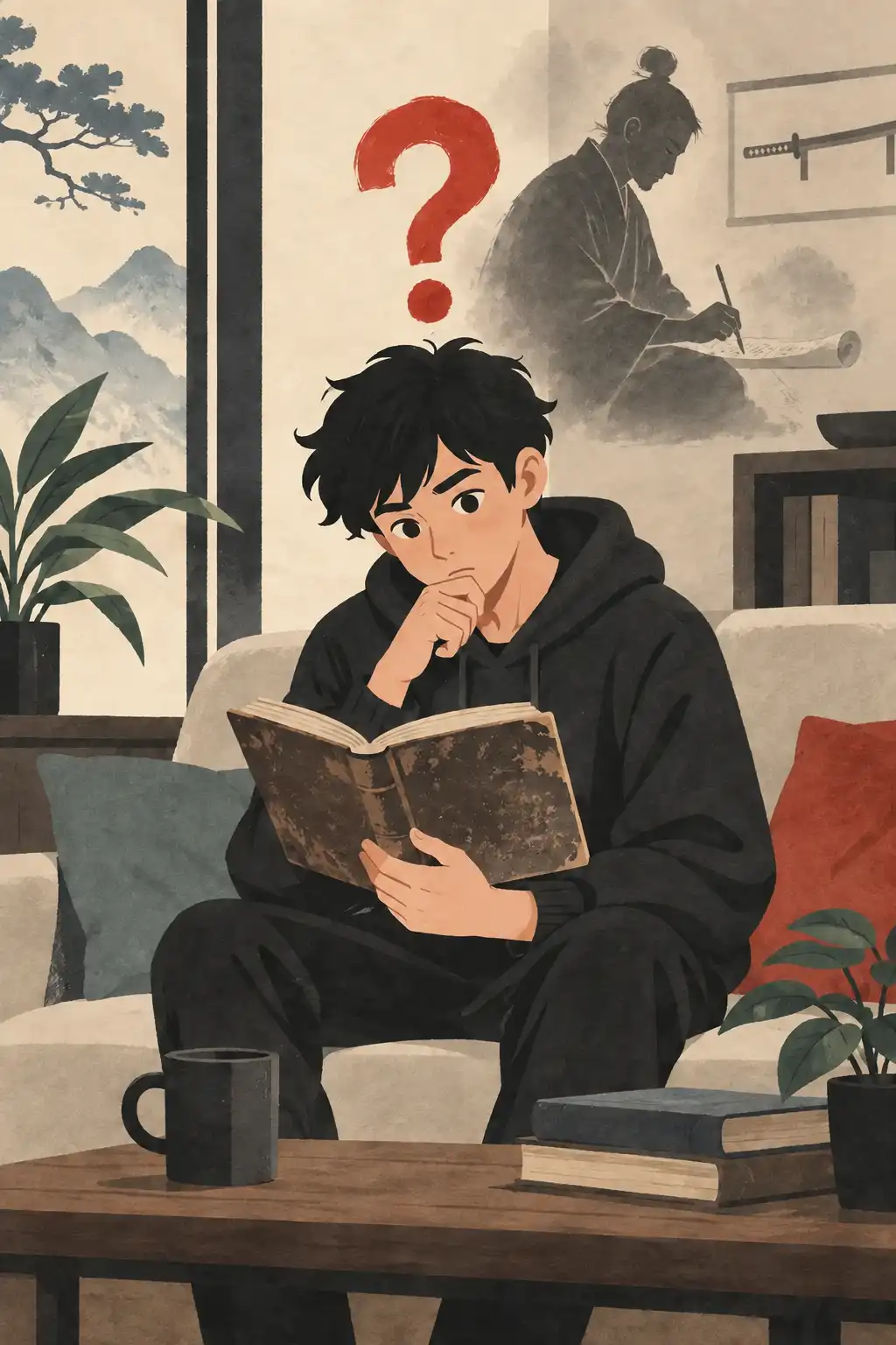 The Book of Five Rings — illustration