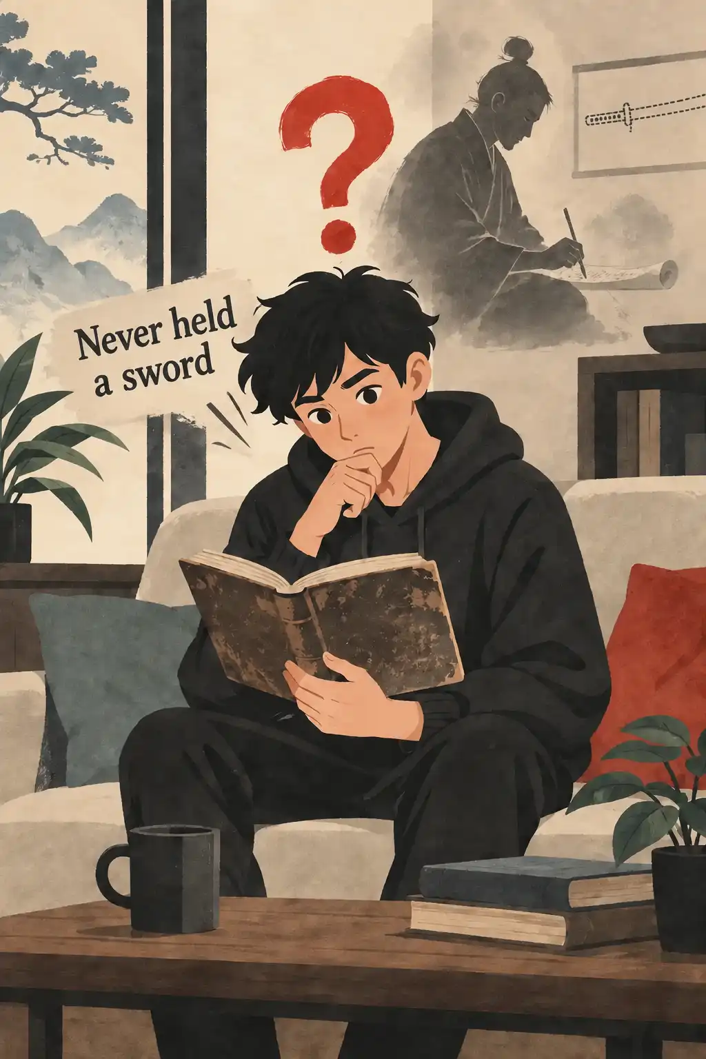The Book of Five Rings — illustration