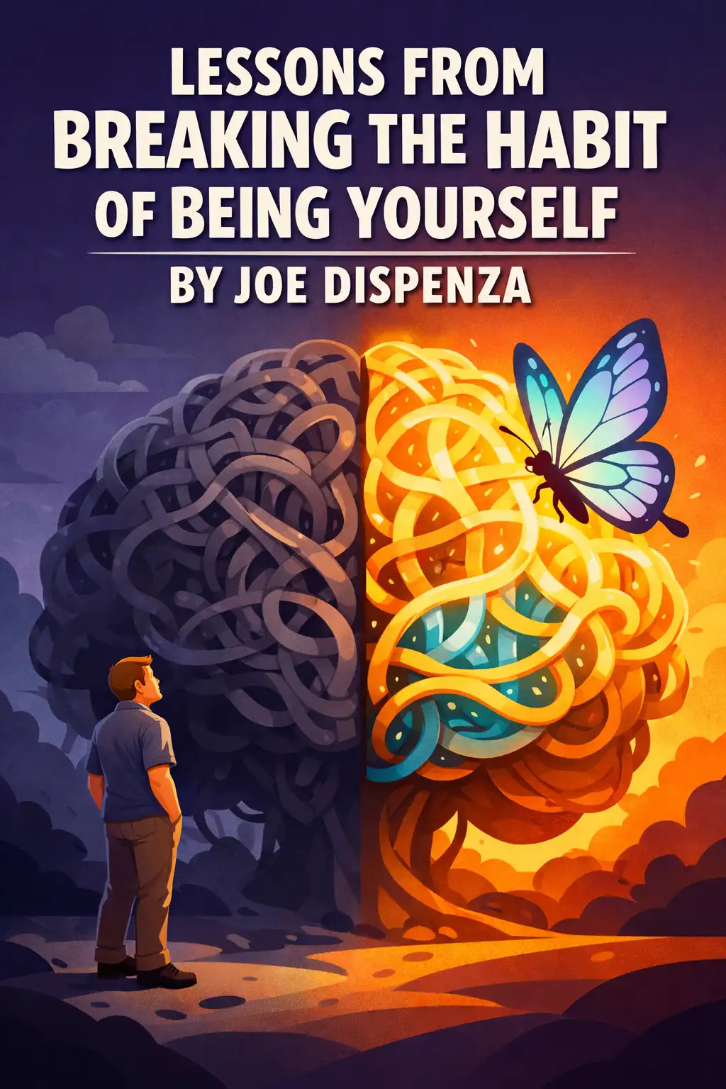 Breaking the Habit of Being Yourself cover