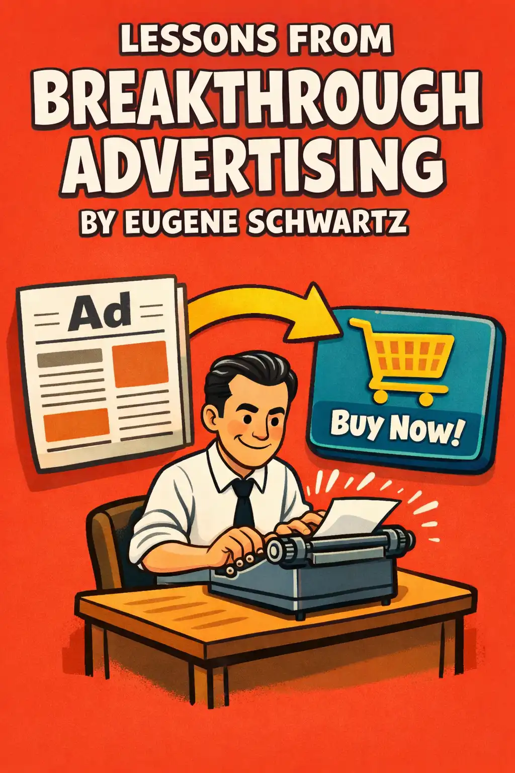 Breakthrough Advertising cover