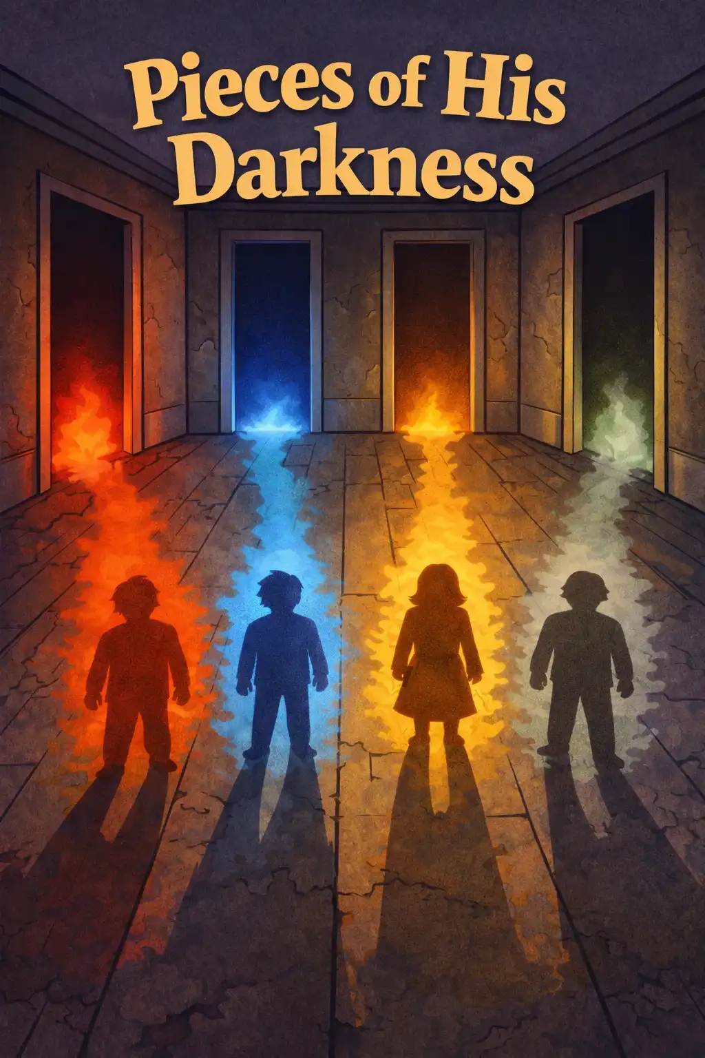 The Brothers Karamazov visual: What if the most dangerous thing a father could do isn't commit a crime, but raise sons who each carry a piece of his da