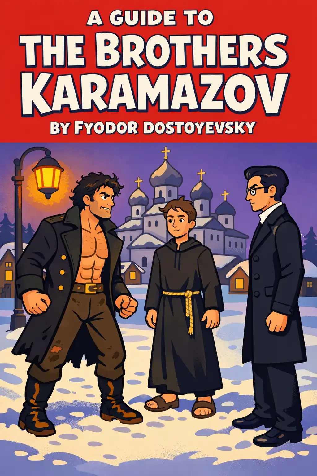 The Brothers Karamazov cover