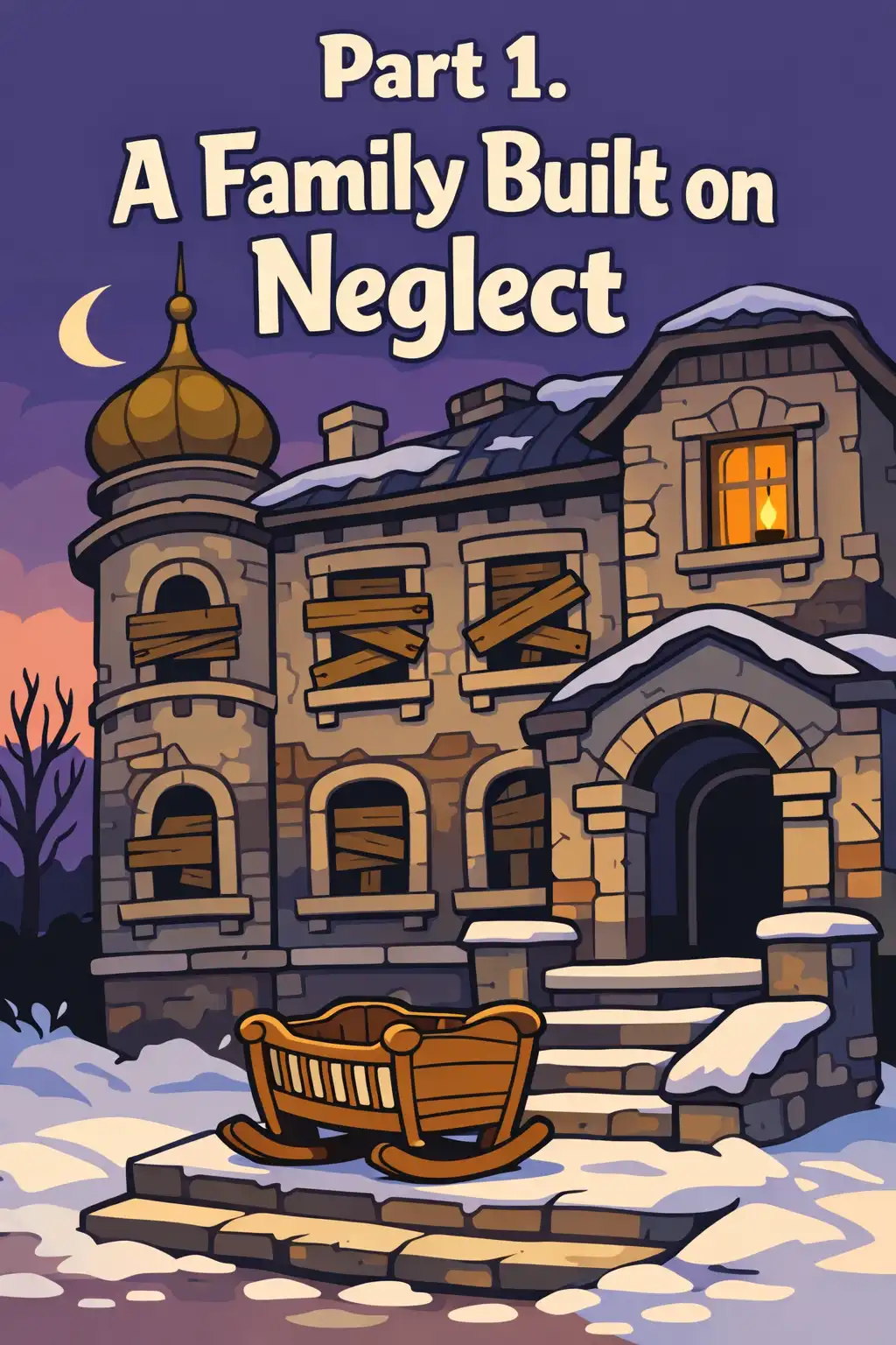 The Brothers Karamazov visual: Part 1. A Family Built on Neglect