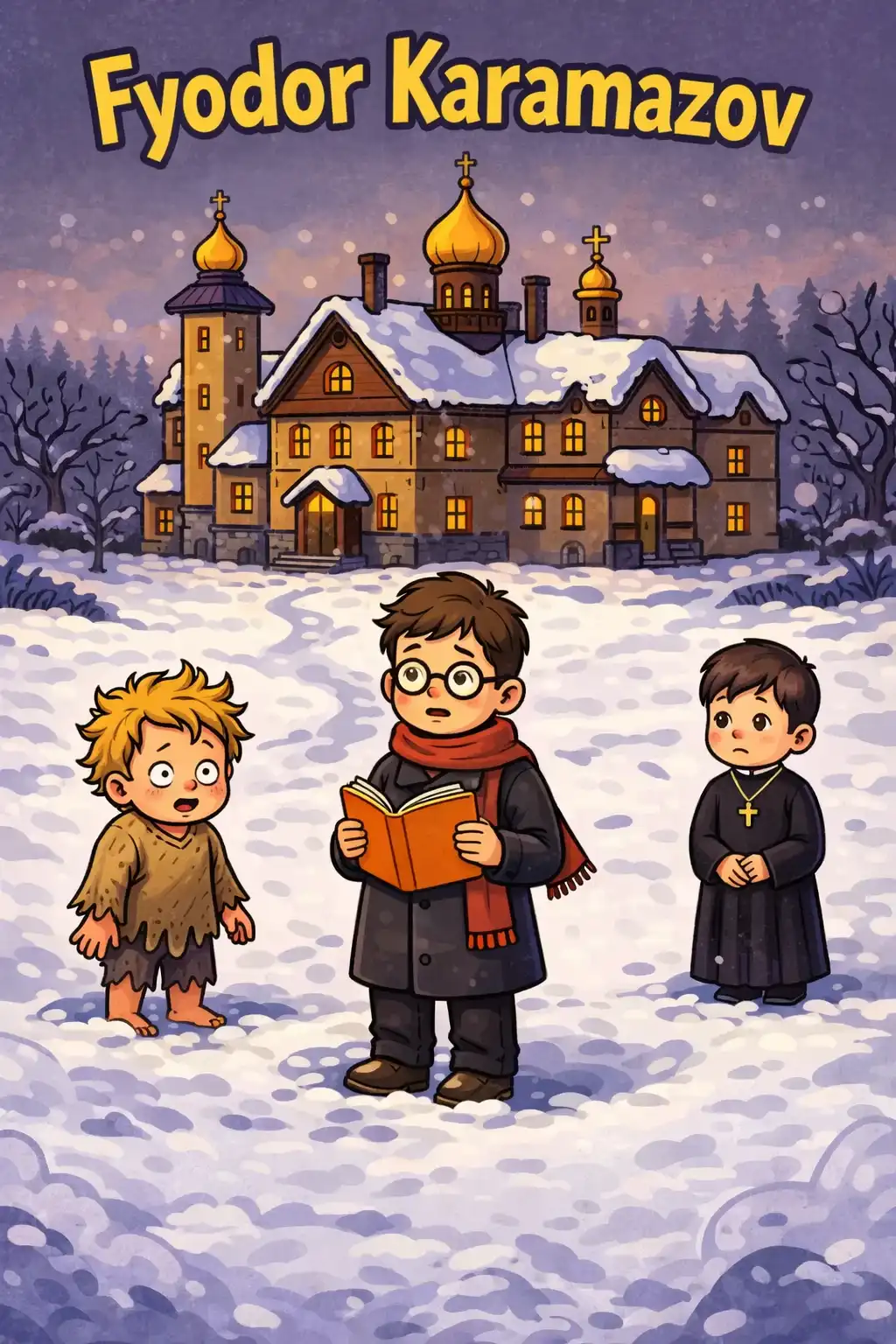 The Brothers Karamazov preview: In a small Russian town lives Fyodor Karamazov, a wealthy, crude, and morally bankrupt landowner. He has fathered three 