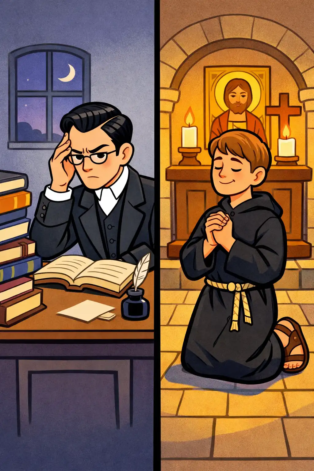 The Brothers Karamazov preview: The middle son, Ivan, is a brilliant intellectual who questions everything. The youngest, Alyosha, is a gentle and deepl