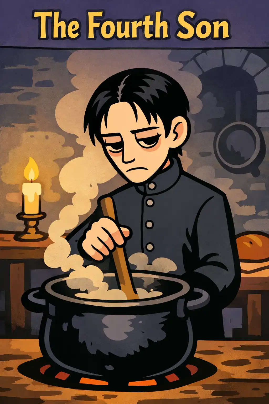 The Brothers Karamazov preview: Then there is Smerdyakov, the family's cook, who is widely rumored to be Fyodor's illegitimate fourth son. He was born t