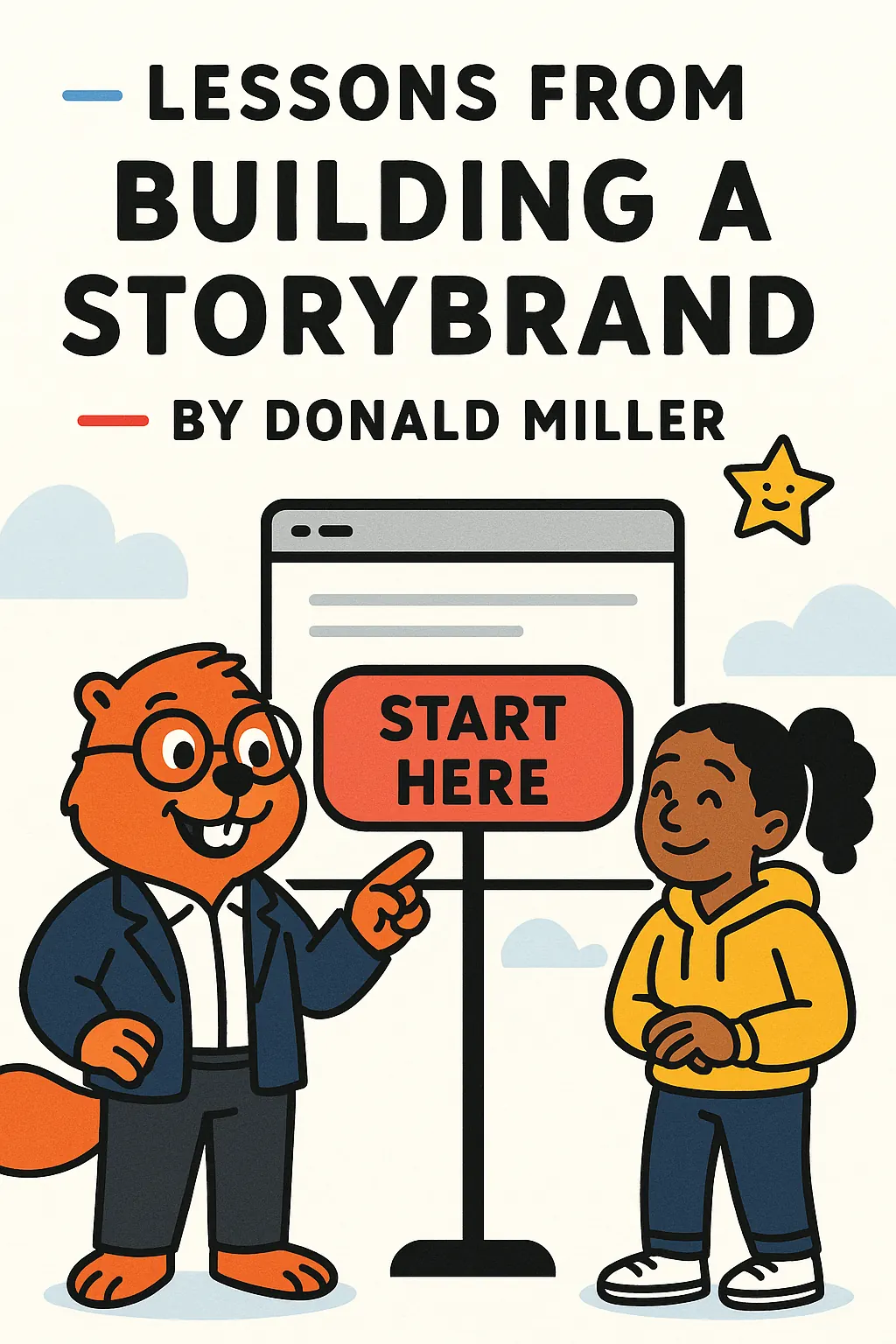 Building a StoryBrand cover