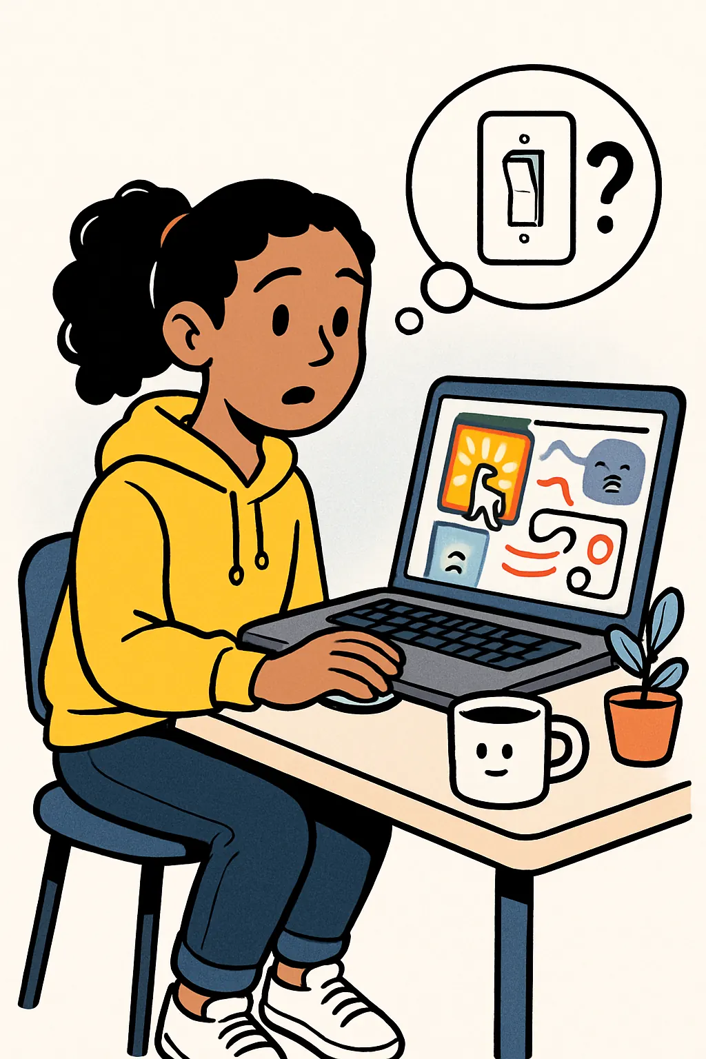 Building a StoryBrand visual: Picture this: you click an ad, land on a homepage, and your brain hunts for meaning, like it’s searching for a light swi