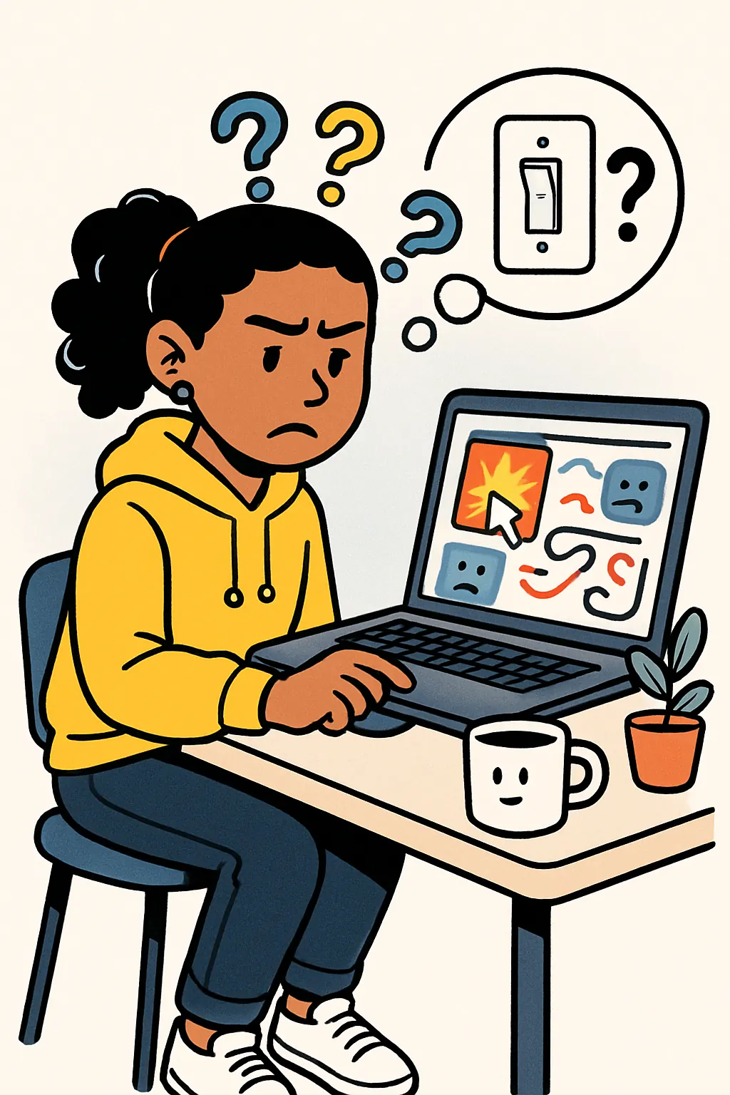 Building a StoryBrand visual: Picture this: you click an ad, land on a homepage, and your brain hunts for meaning, like it’s searching for a light swi