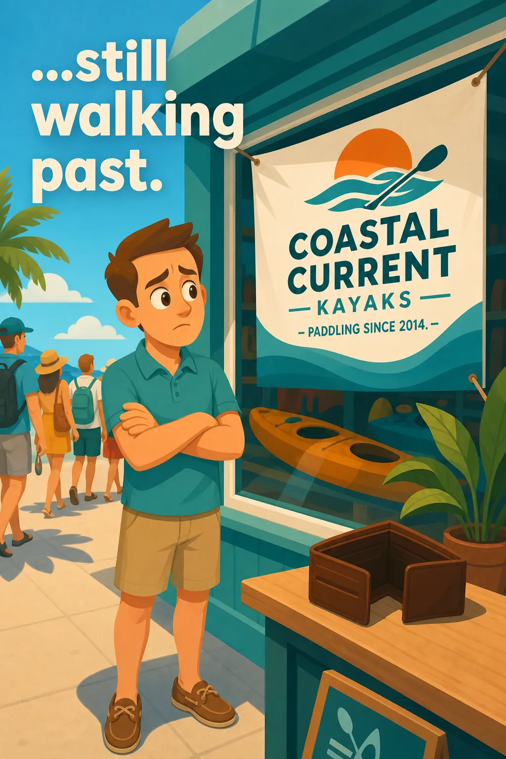 Building A StoryBrand preview: He has poured his savings into a sleek logo, a pretty website, and a banner sign out front. And yet weekend foot traffic