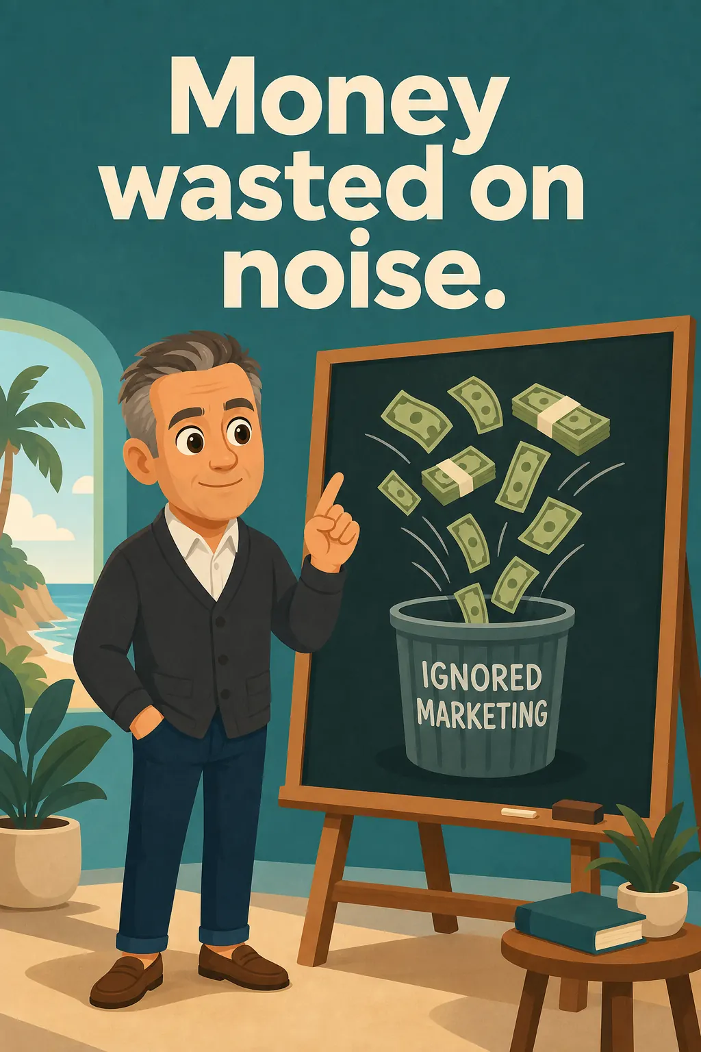 Building A StoryBrand preview: This is exactly the trap Donald Miller describes. Miller founded StoryBrand after watching businesses waste fortunes on 