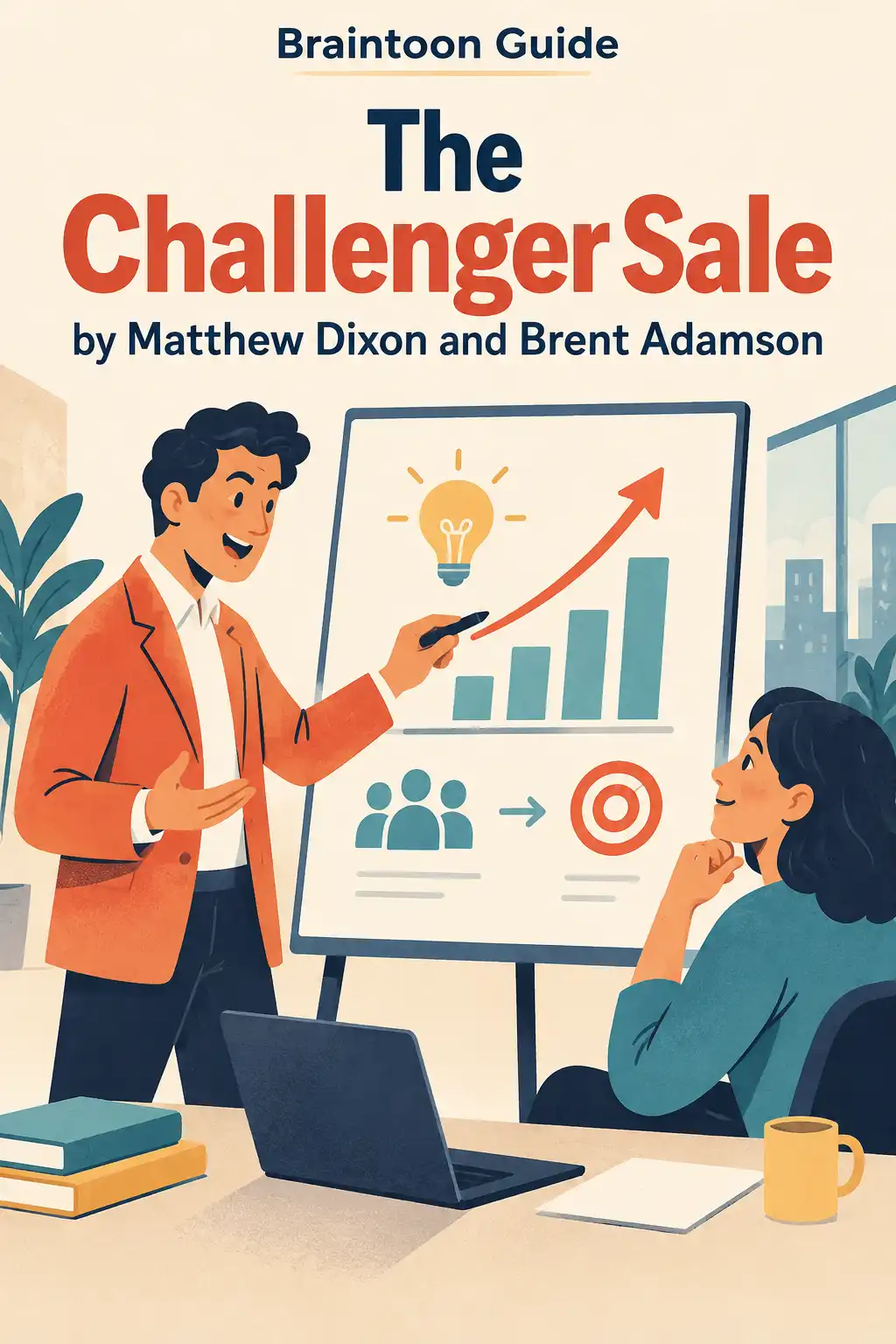 The Challenger Sale — cover