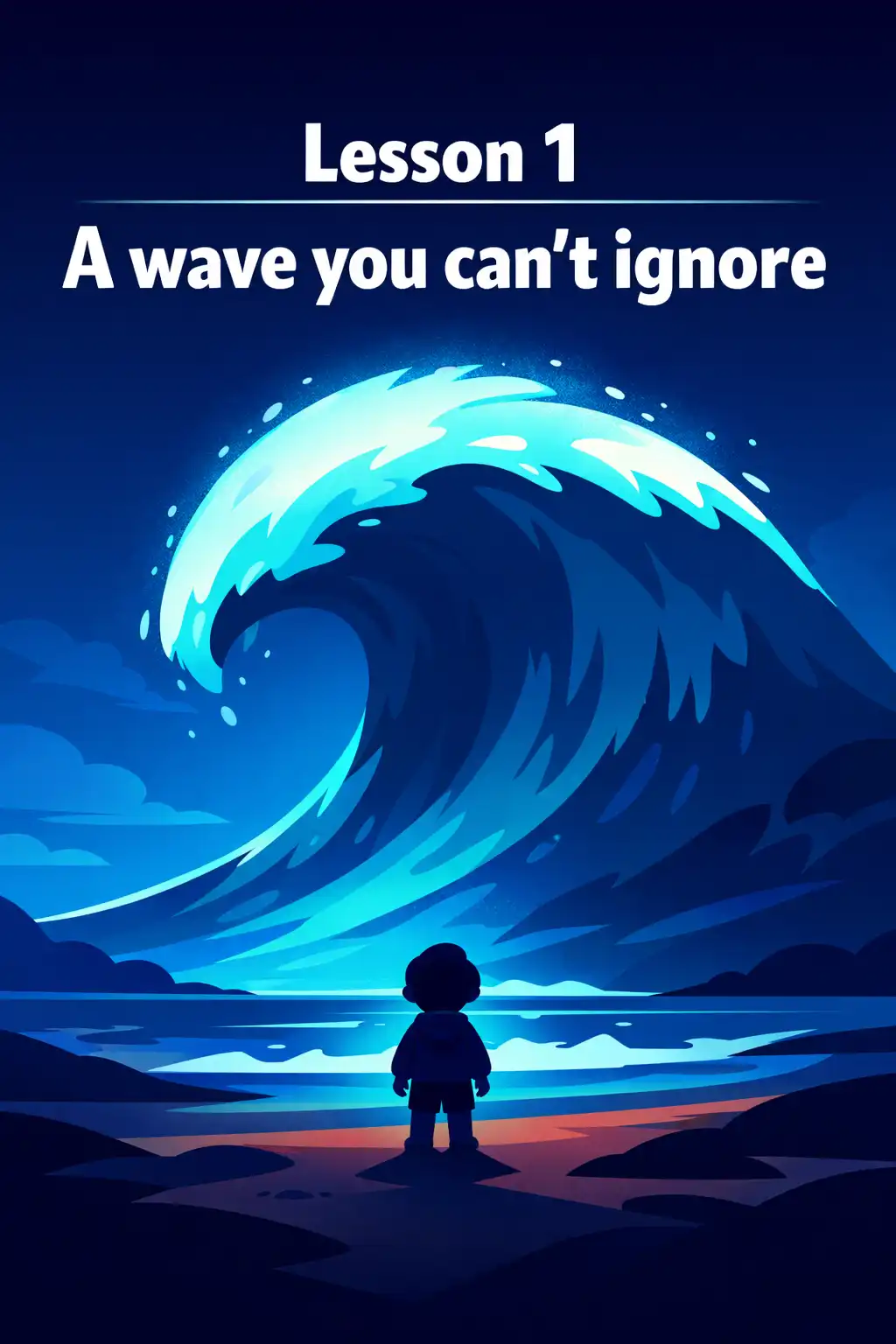 The Coming Wave visual: Lesson 1. A wave you can't ignore
