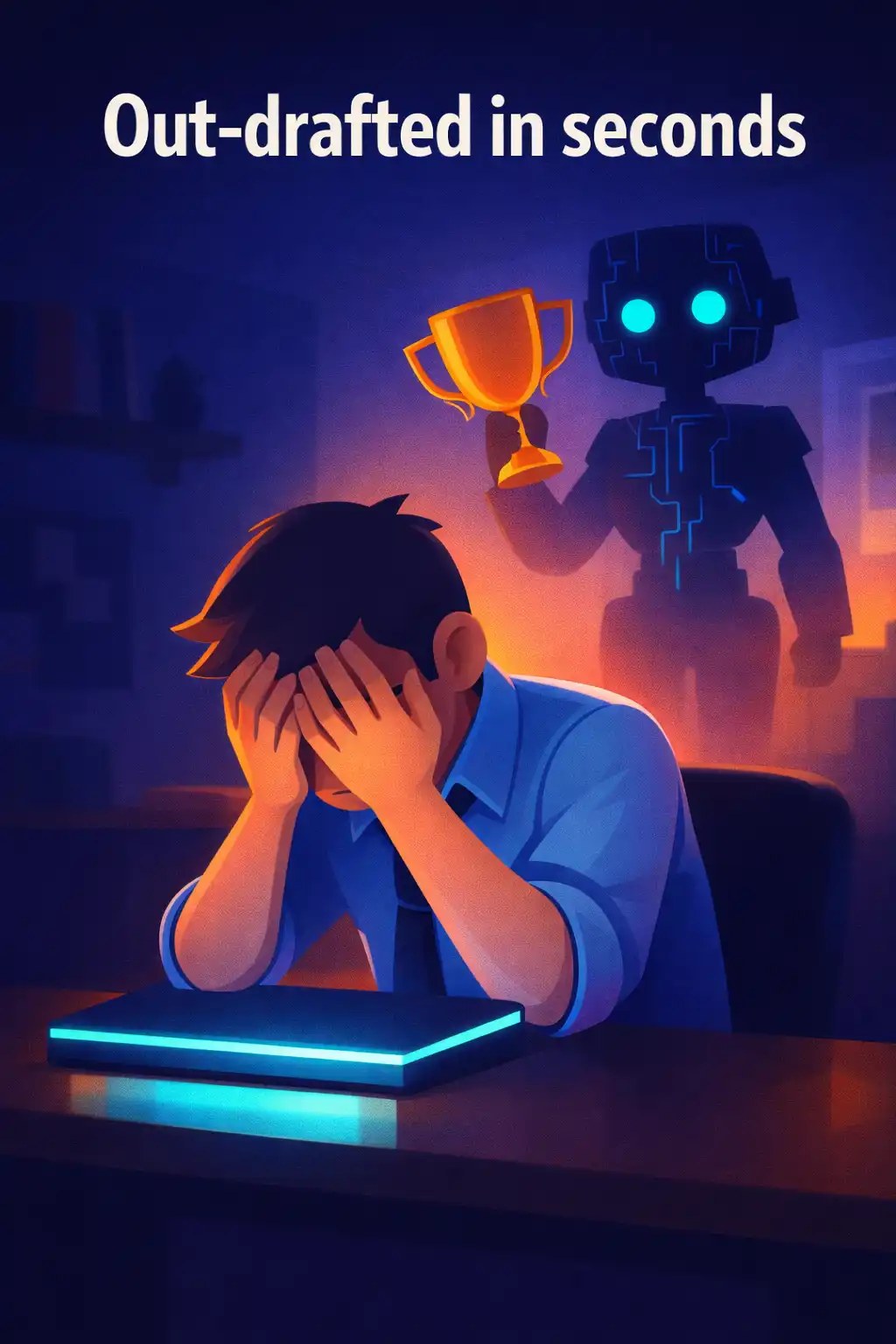 The Coming Wave preview: Ethan closes his laptop, rattled. He runs a small strategy consulting firm, and an AI just out-drafted him in a matter o