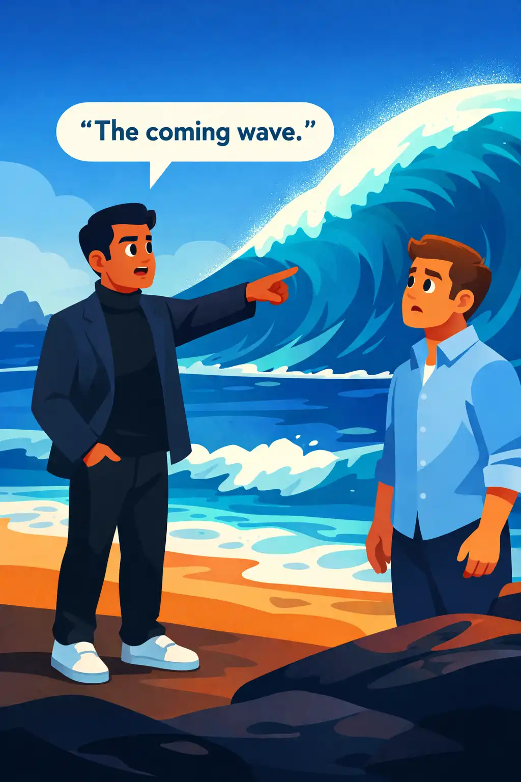 The Coming Wave preview: Mustafa Suleyman, who co-founded the AI lab DeepMind, would recognize Ethan's unease instantly. He calls this cluster of