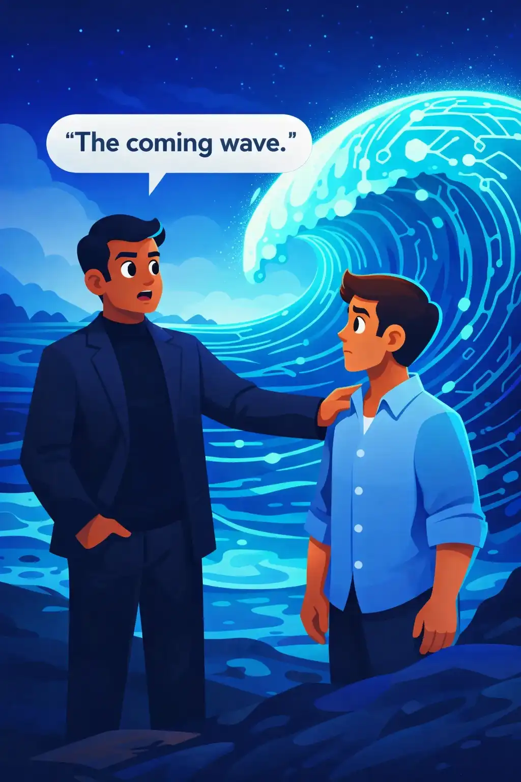 The Coming Wave preview: Mustafa Suleyman, who co-founded the AI lab DeepMind, would recognize Ethan's unease instantly. He calls this cluster of