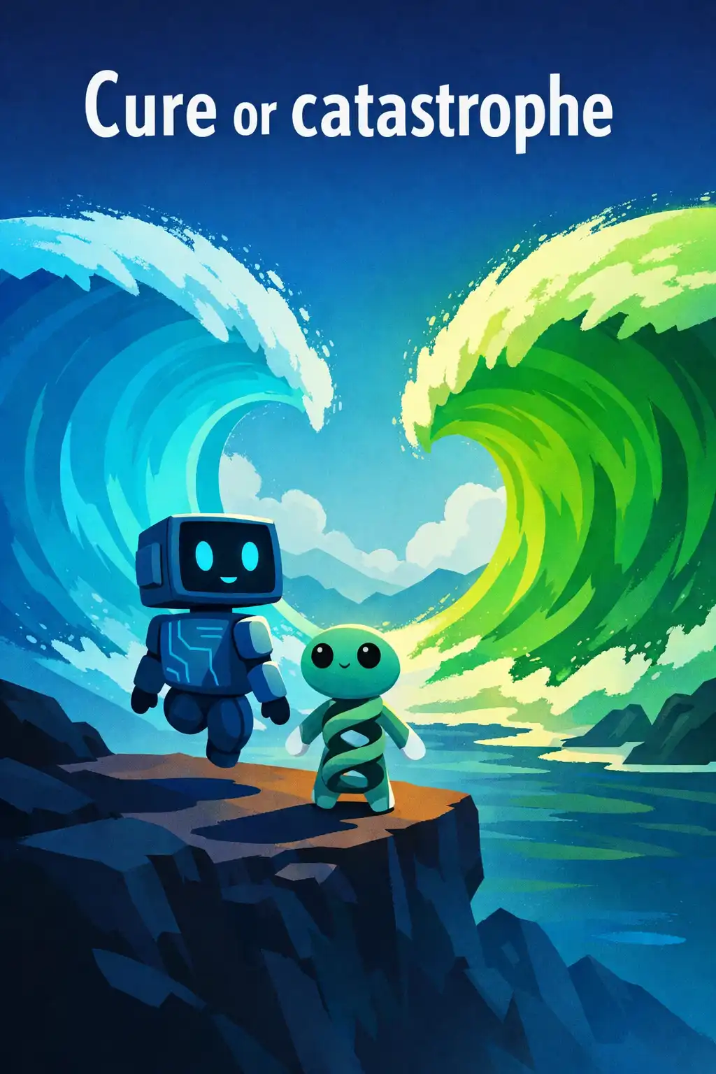 The Coming Wave preview: And it's not just one flashy gadget. It's artificial intelligence and synthetic biology rising together, powerful enough