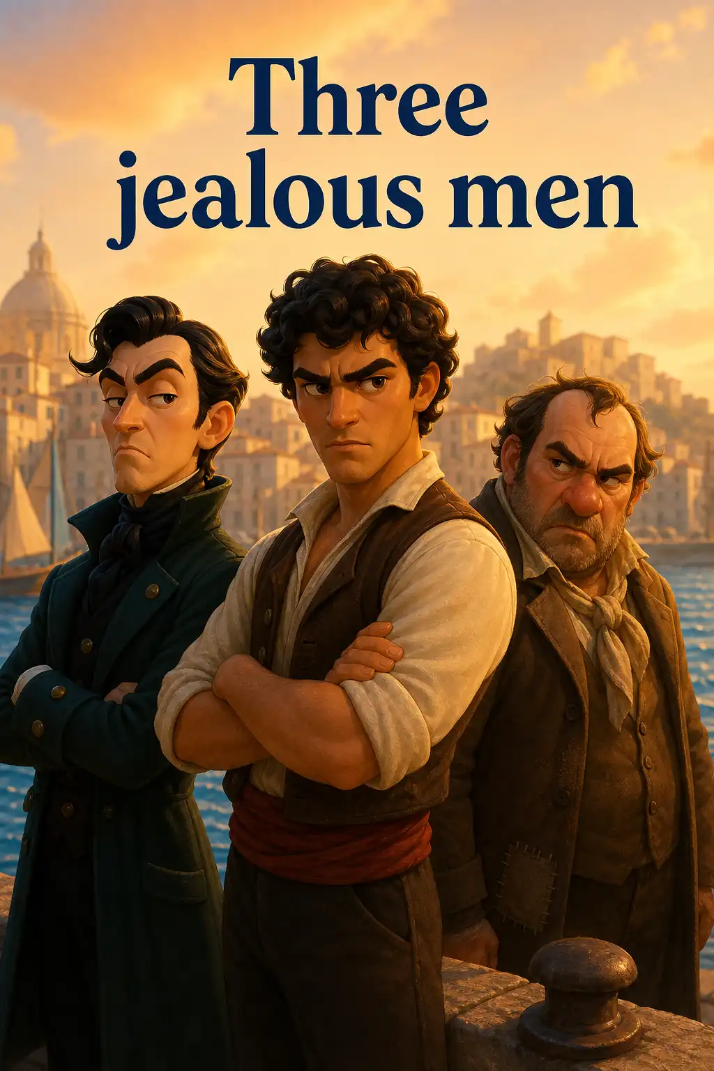 The Count of Monte Cristo (Volume 1) preview: In 1815, a young sailor stands on the edge of everything he has ever wanted, unaware that three jealous men are about to