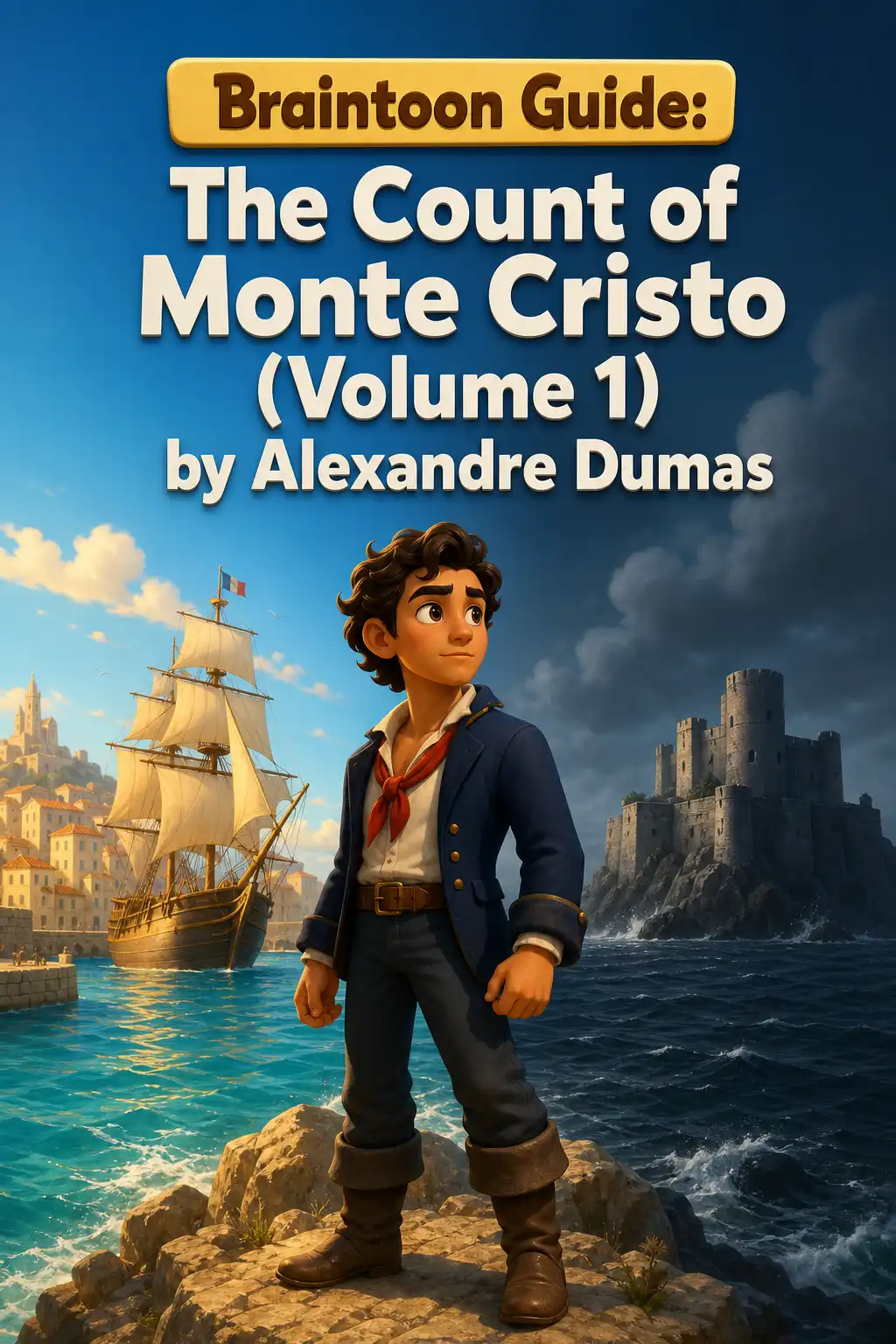 The Count of Monte Cristo (Volume 1) preview: The Count of Monte Cristo, Volume One, by Alexandre Dumas, follows Edmond Dantès from betrayal and unjust imprisonment t
