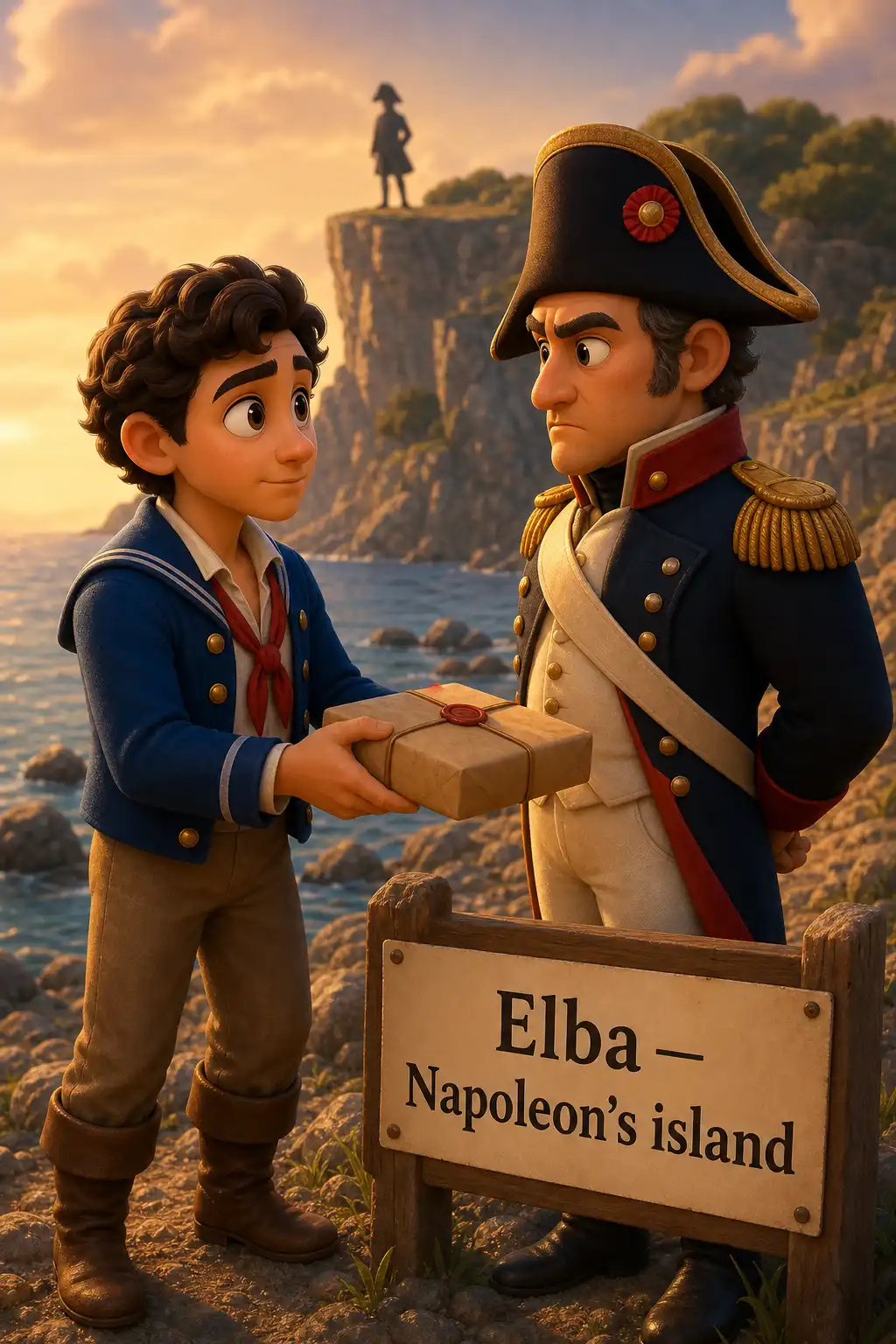 The Count of Monte Cristo (Volume 1) preview: But there is a complication. His dying captain ordered him to stop at Elba, the small Mediterranean island where the exi