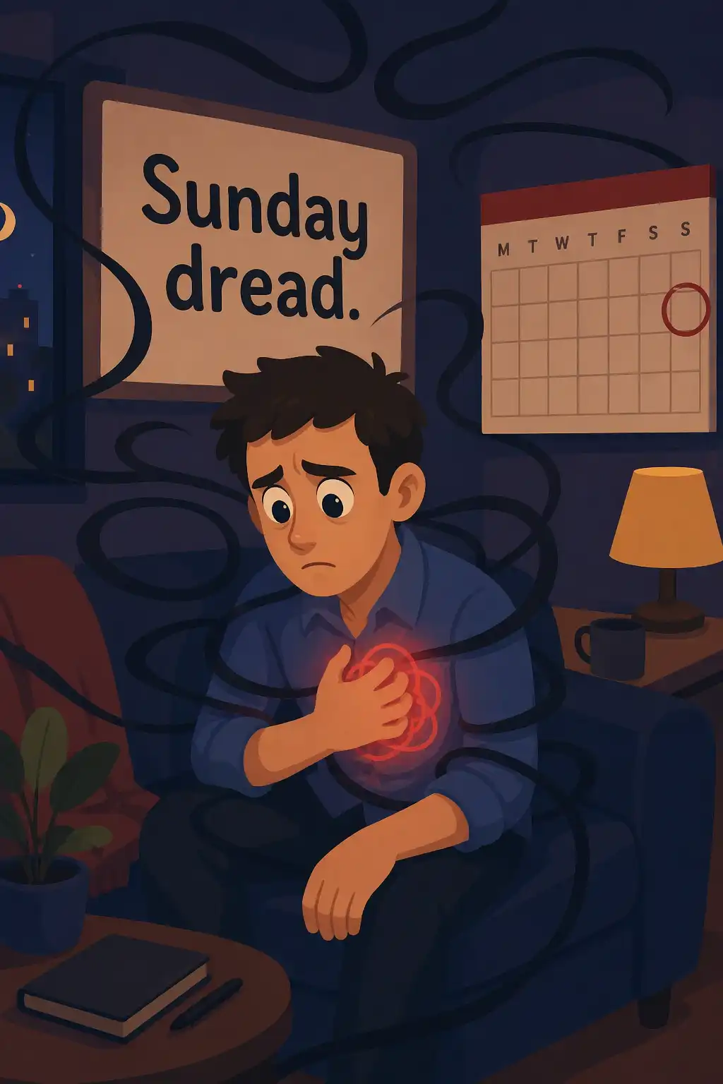 The Courage to be Disliked preview: Life feels tangled. His coworkers seem effortless, his apartment feels small, and every Sunday night his chest tightens