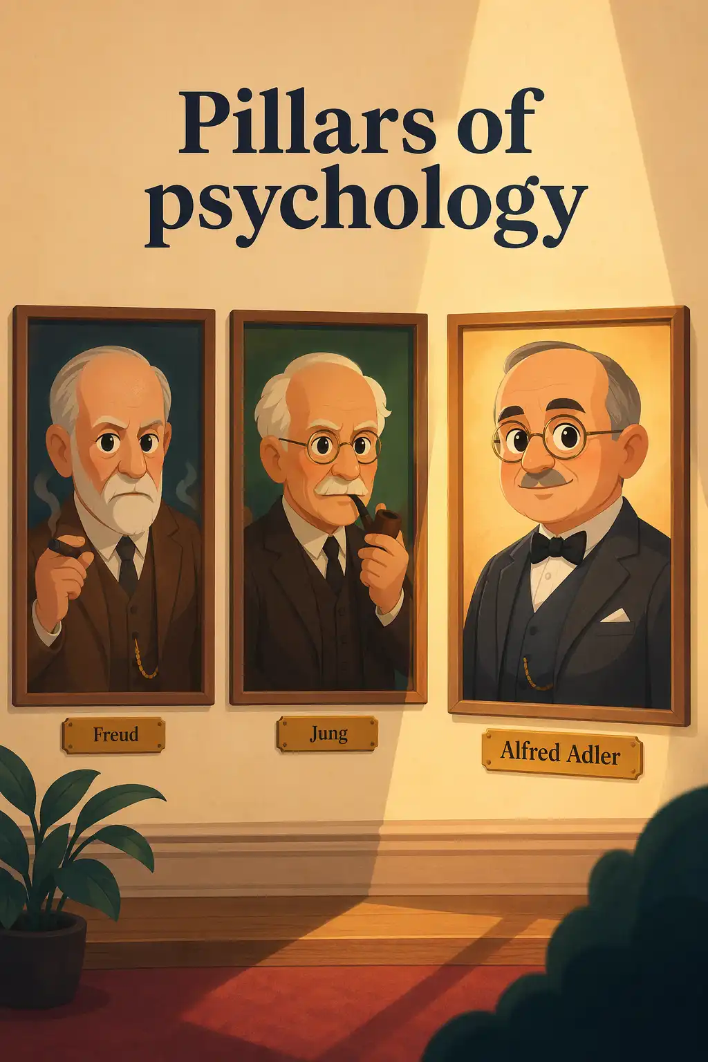 The Courage to be Disliked preview: Alongside Freud and Jung, Adler is one of the great thinkers of modern psychology. His ideas quietly shaped the work of