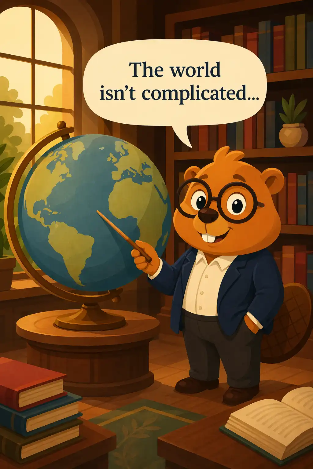 The Courage to be Disliked preview: The book's core claim is striking. The world isn't objectively complicated. It only looks that way because of the subjec