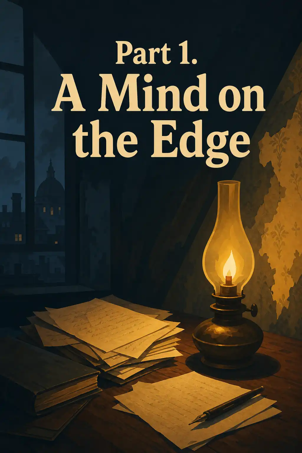 Crime and Punishment visual: Part 1. A Mind on the Edge