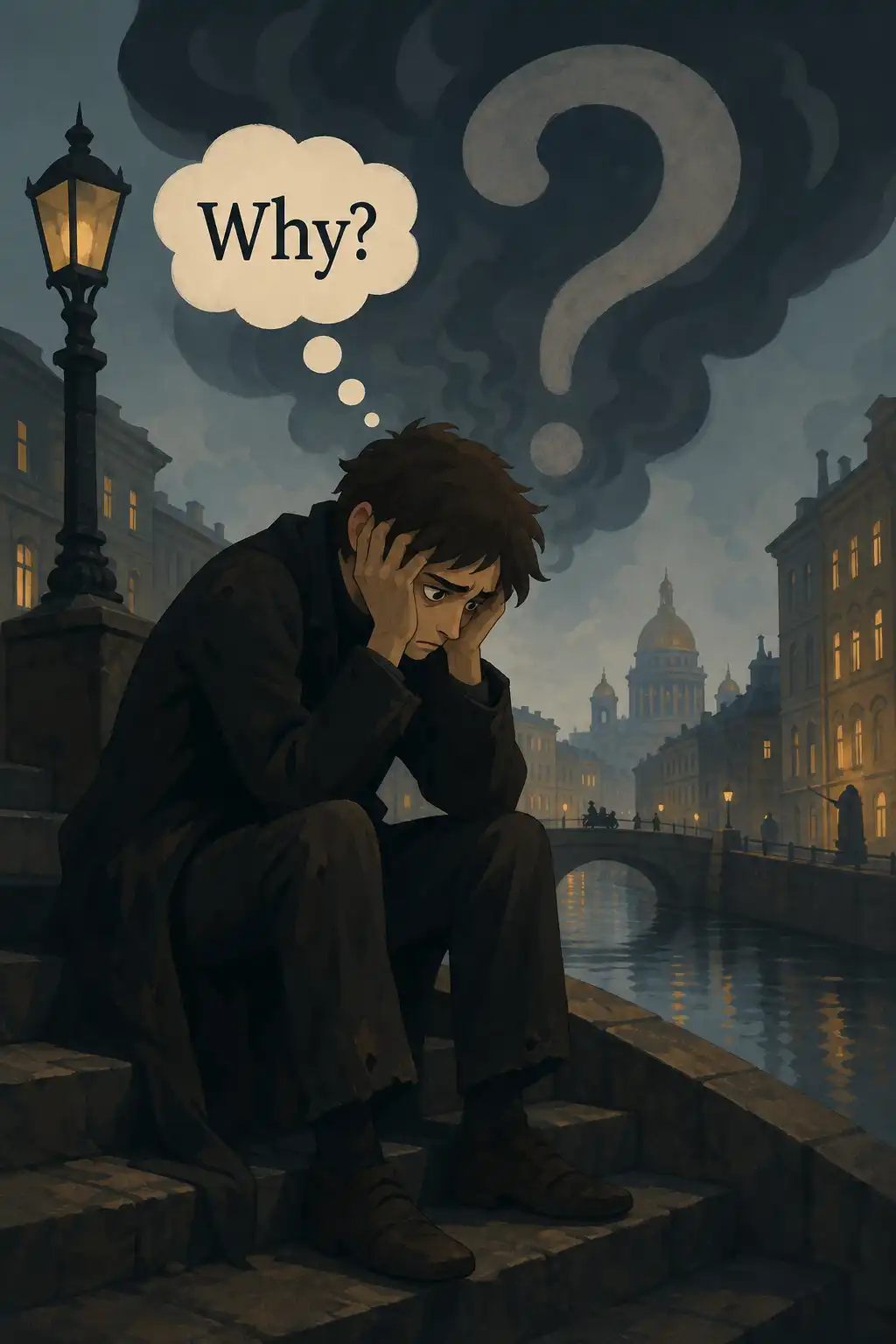 Crime and Punishment preview: The central question lands fast. Why is this proud, intelligent young man brooding over an act of violence against a str