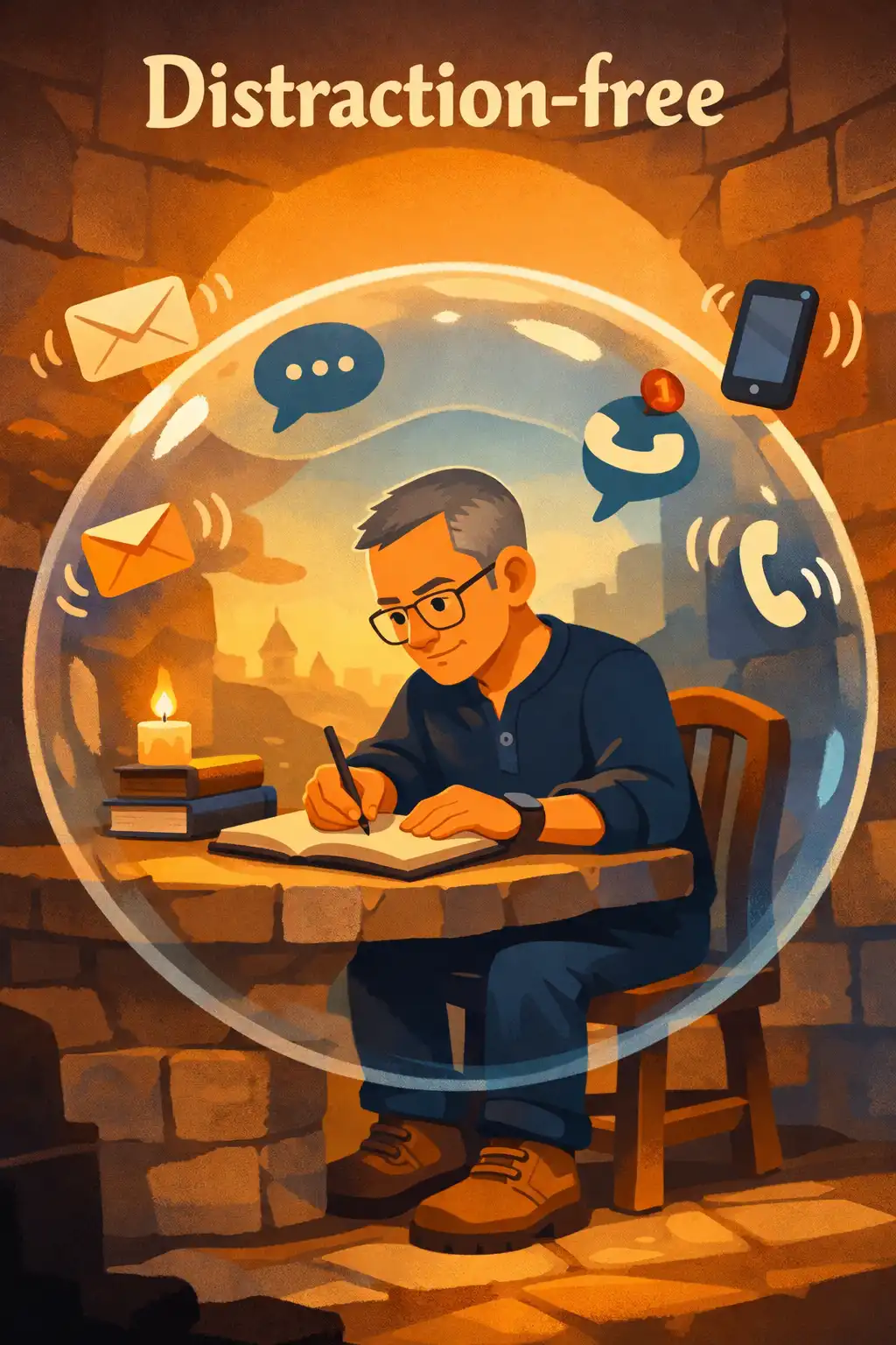 Deep Work preview: He wasn't on vacation. He was doing what Cal Newport, a computer science professor at Georgetown University, calls "deep