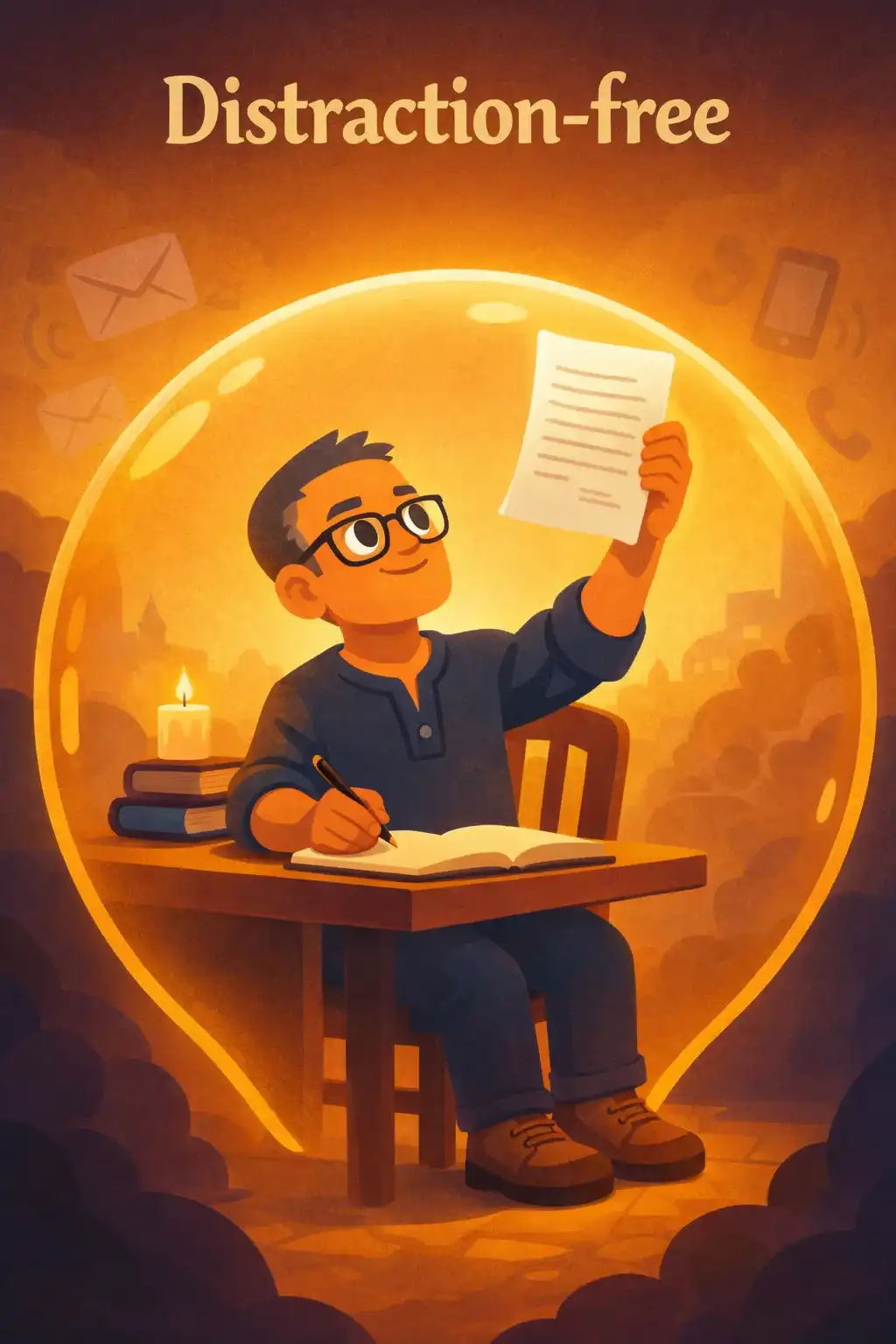 Deep Work preview: He wasn't on vacation. He was doing what Cal Newport, a computer science professor at Georgetown University, calls "deep