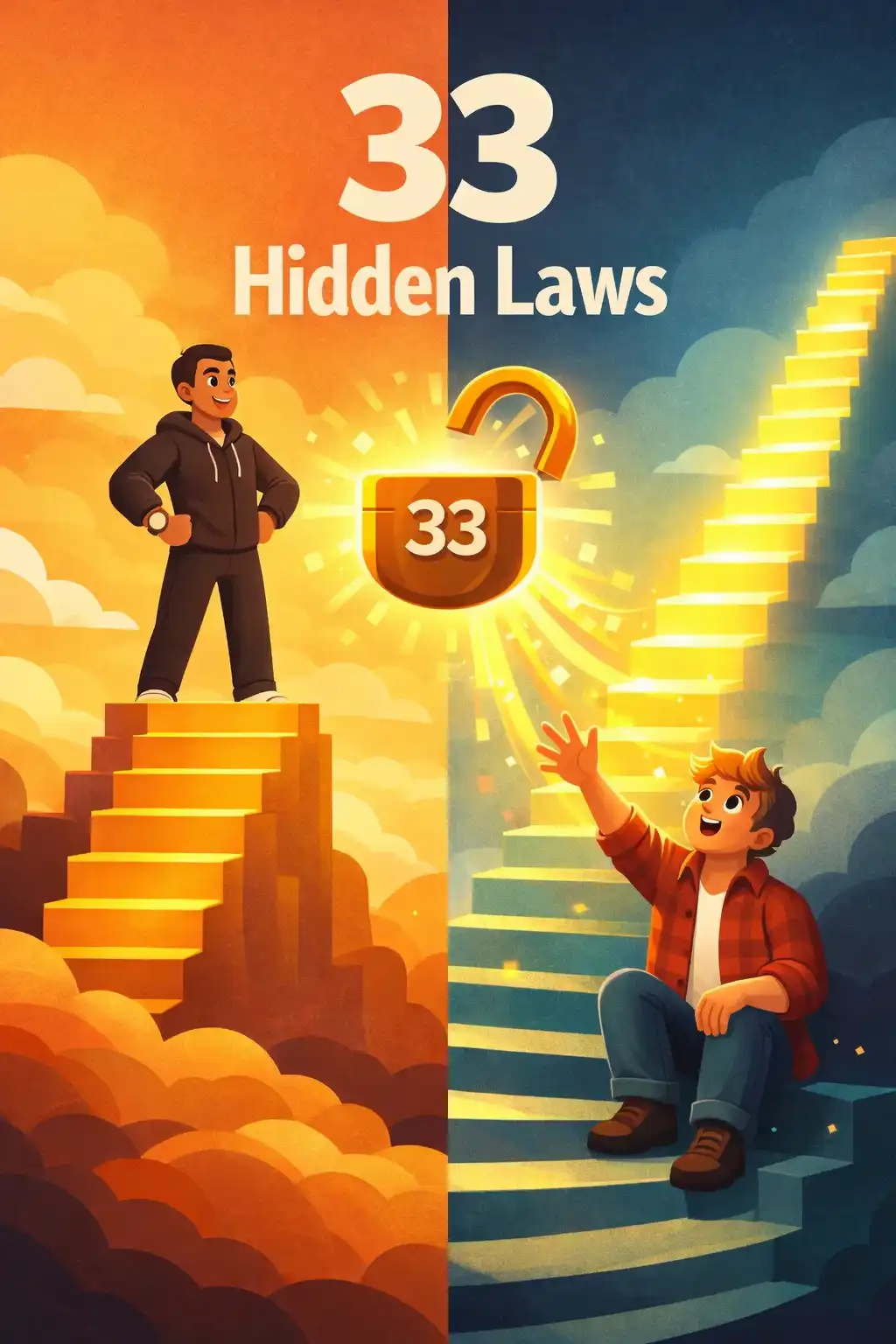 The Diary of a CEO visual: What if the difference between people who build extraordinary lives and those who don't comes down to thirty-three hidde