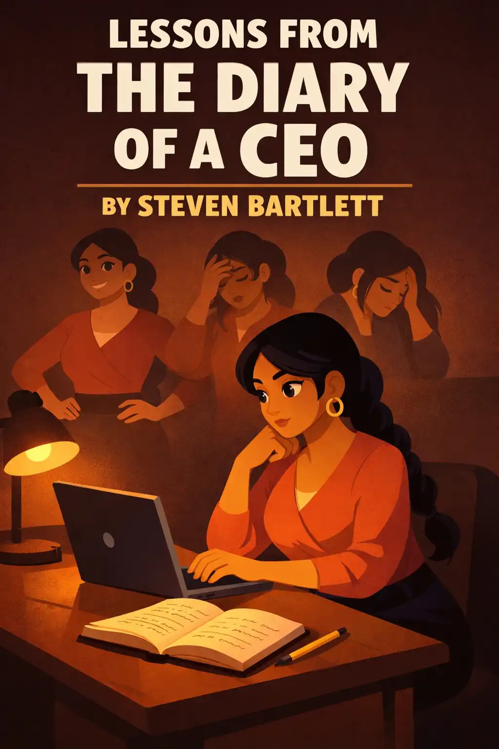 The Diary of a CEO cover