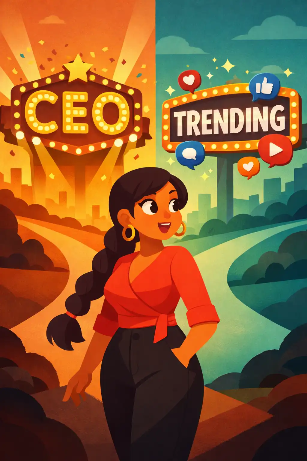 The Diary of a CEO preview: She's tempted to chase a flashy CEO title, or pivot into something trendy. Anything to feel like she's moving forward ag