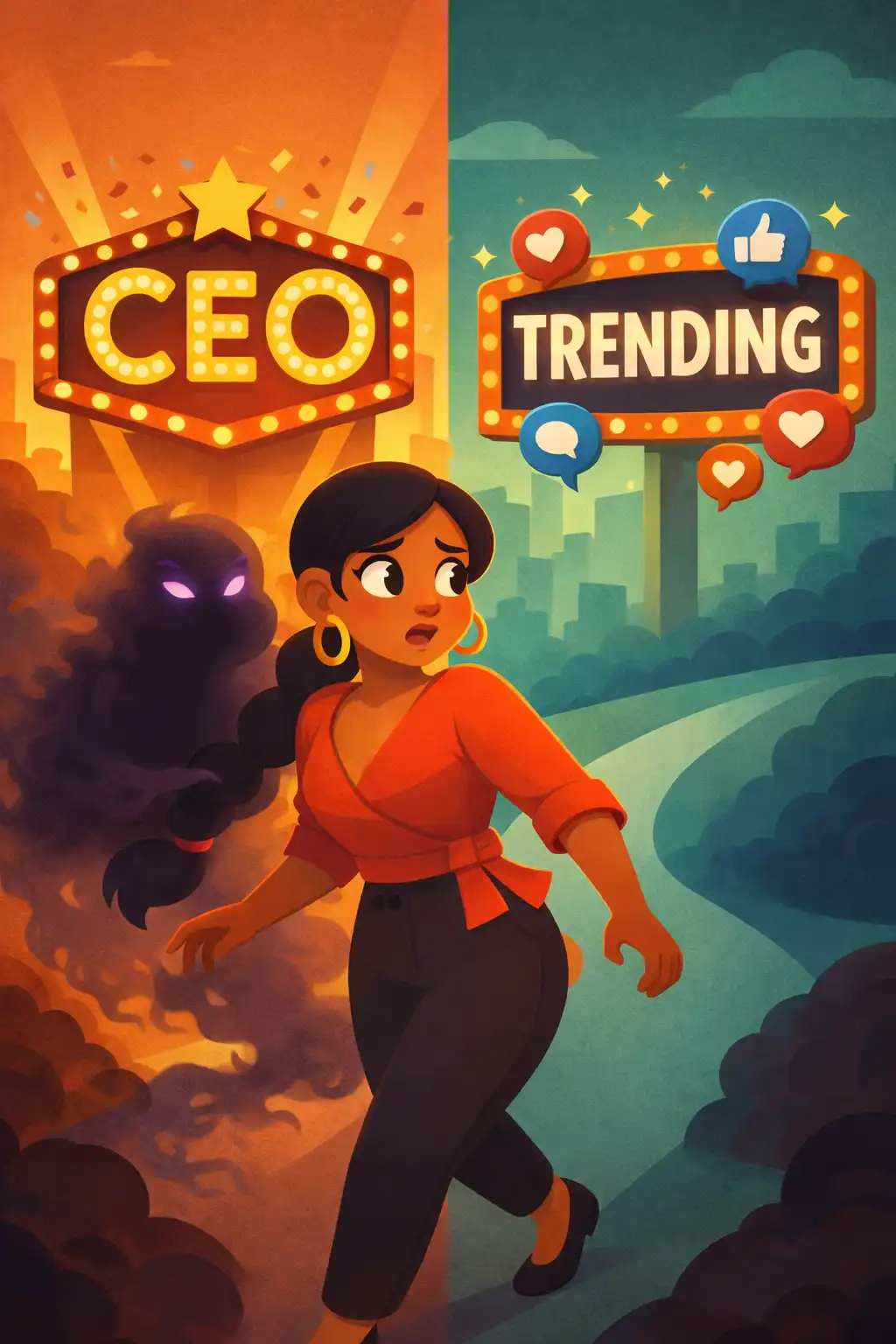 The Diary of a CEO preview: She's tempted to chase a flashy CEO title, or pivot into something trendy. Anything to feel like she's moving forward ag