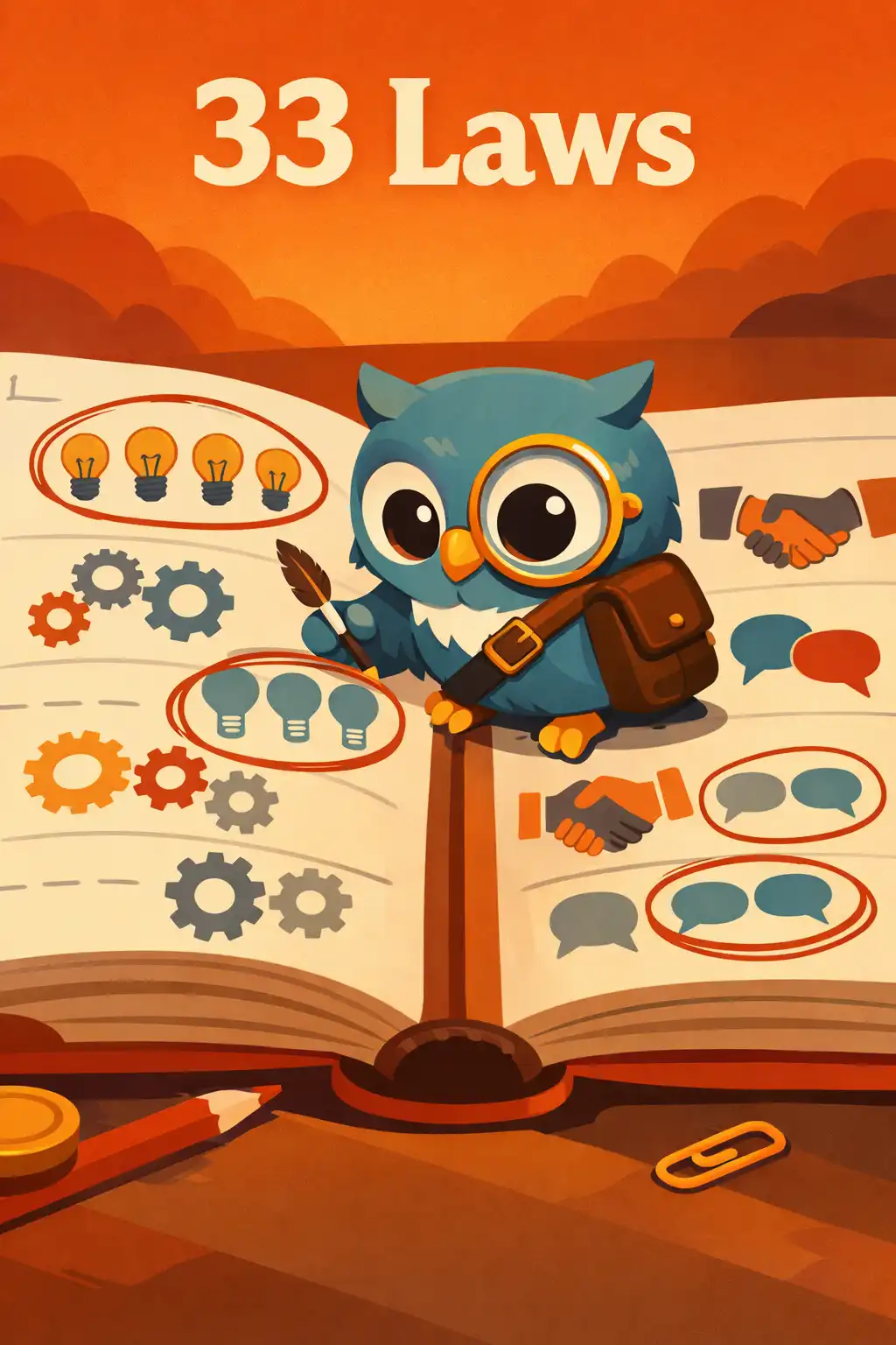 The Diary of a CEO preview: He kept noticing the same patterns everywhere. So he organized them into thirty-three laws, grouped around self-mastery,
