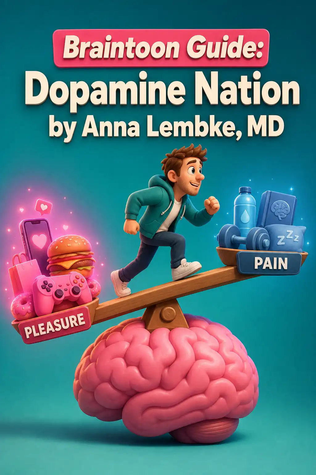 Dopamine Nation preview: Dopamine Nation by Anna Lembke, MD teaches how pleasure and pain share the same circuitry in your brain, and how to rese
