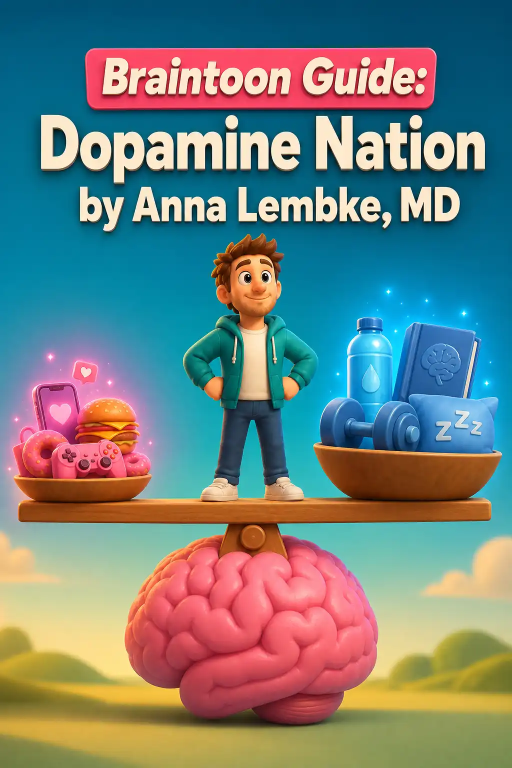Dopamine Nation preview: Dopamine Nation by Anna Lembke, MD teaches how pleasure and pain share the same circuitry in your brain, and how to rese